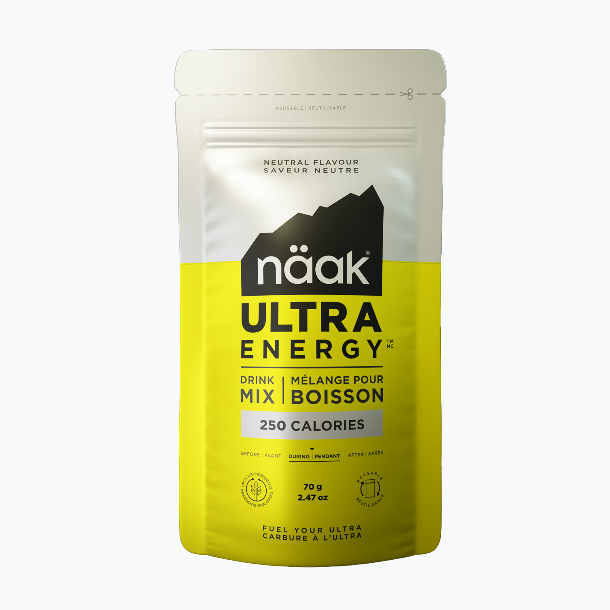 Näak Ultra Energy Drink Mix 70 g neutru (Ultra Energy Drink Mix EDNE-SS-1B-EU)