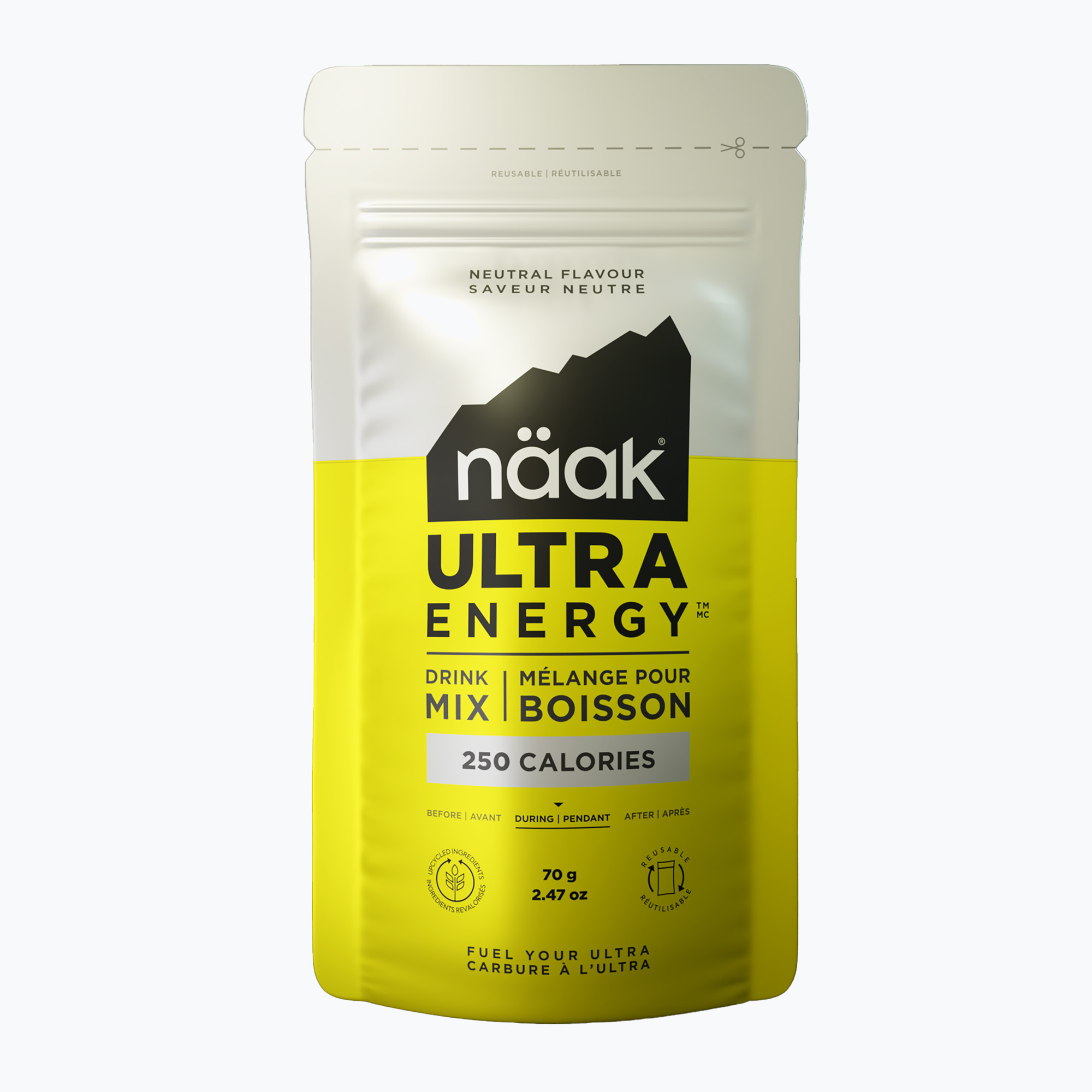 Băutură energizantă Näak Ultra Energy Drink Mix 70 g neutral