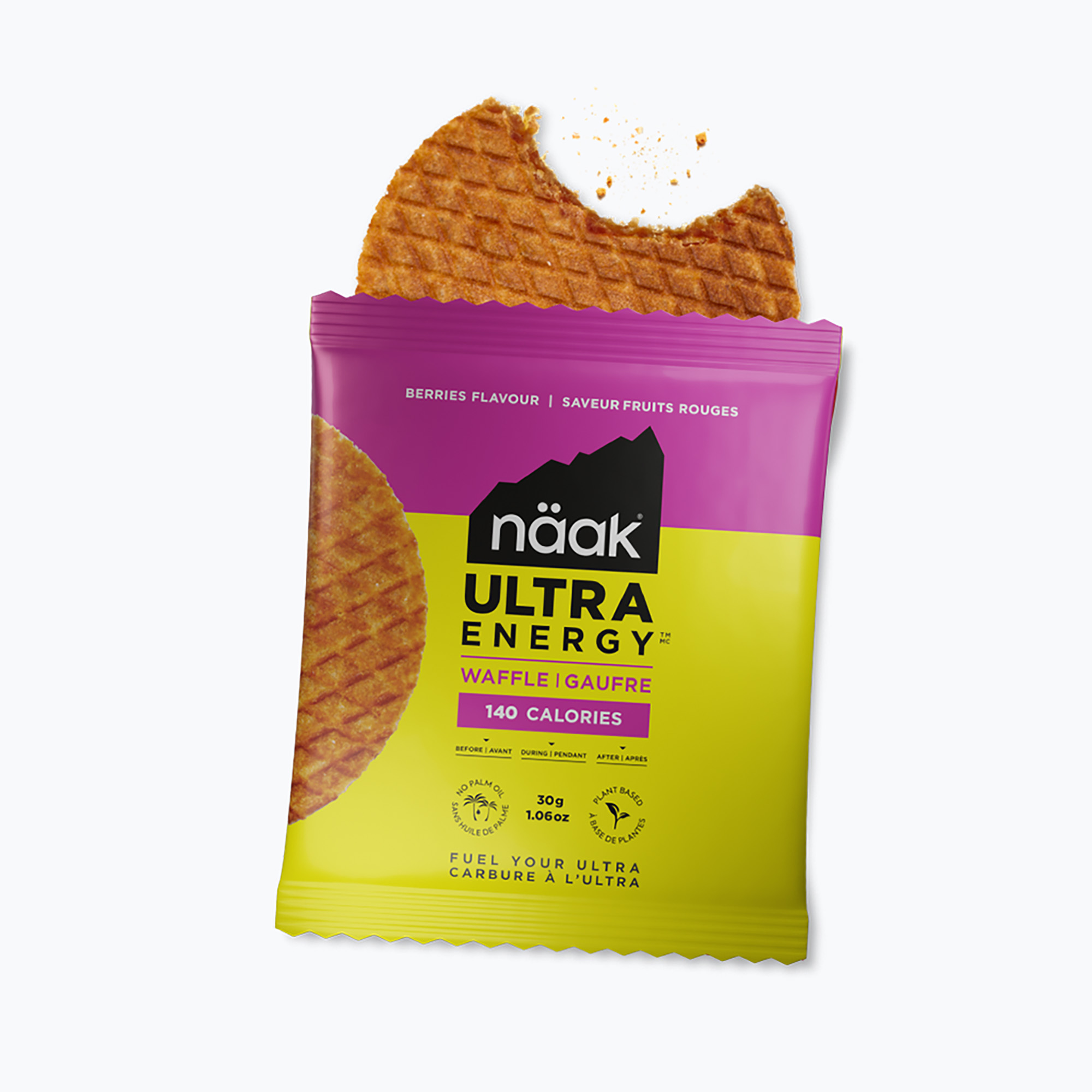 Näak Ultra Energy bar 30 g fructe de pădure (Ultra Energy EWBE-1B-EU)