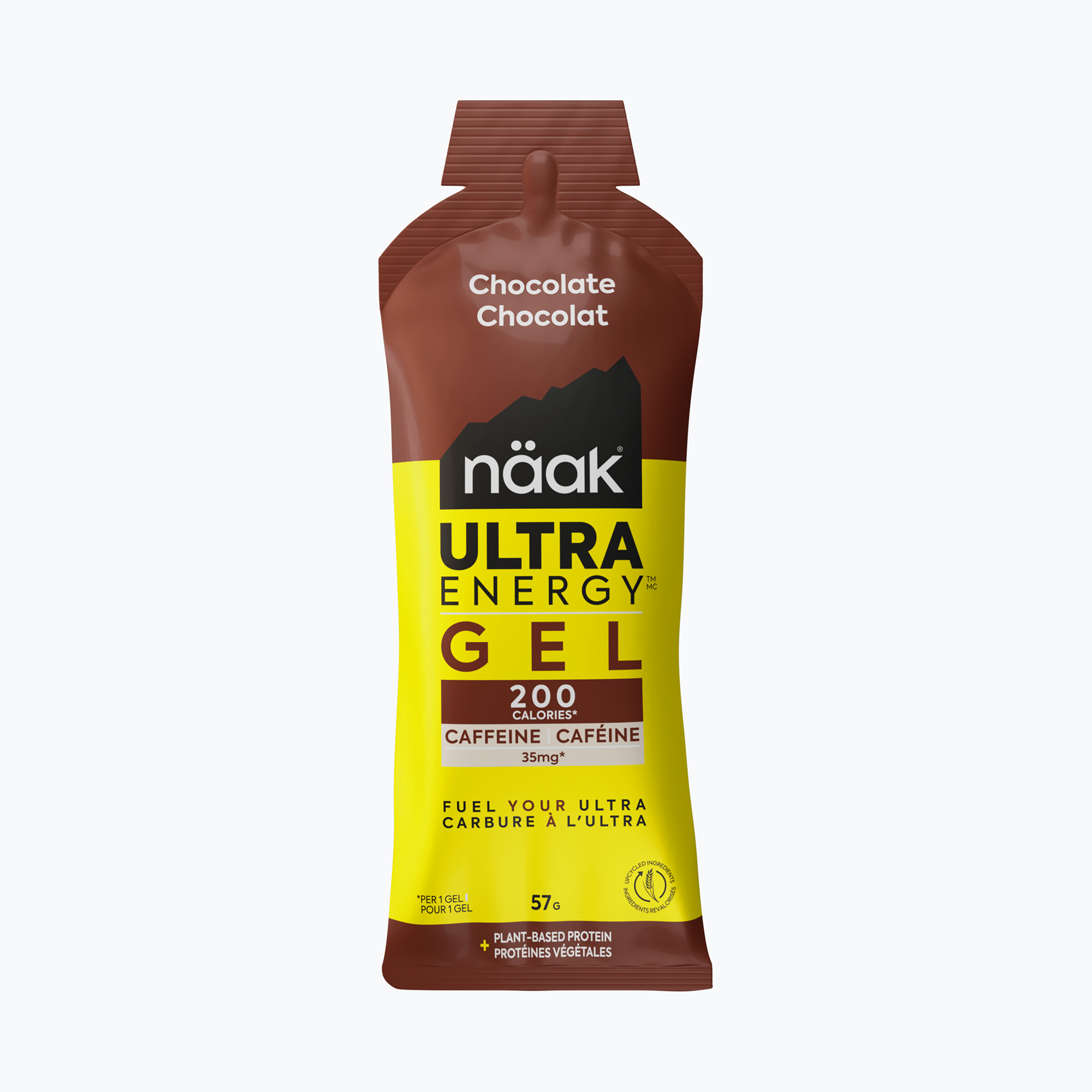Näak Ultra Energy Gel 57 g ciocolată