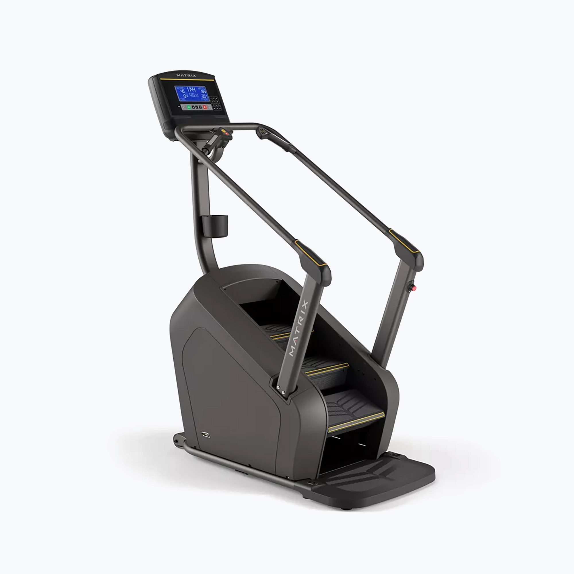 Scări de antrenament Matrix Fitness Climbmill C50XUR-02 graphite grey (Climbmill C50XUR-02 MX-C-50-XUR-02)