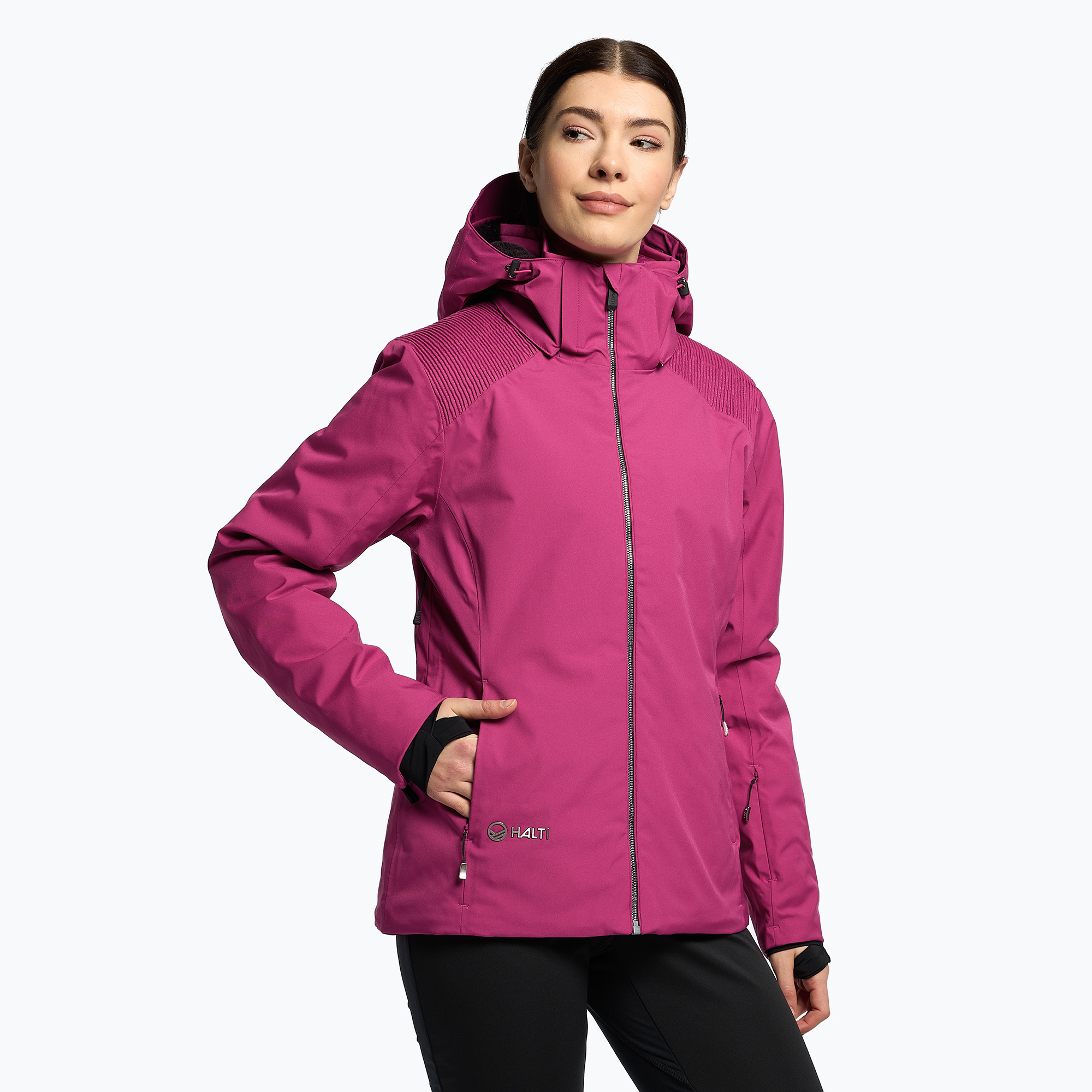 Jachetă de schi pentru femei Halti Galaxy DX violet H059-2587/A68