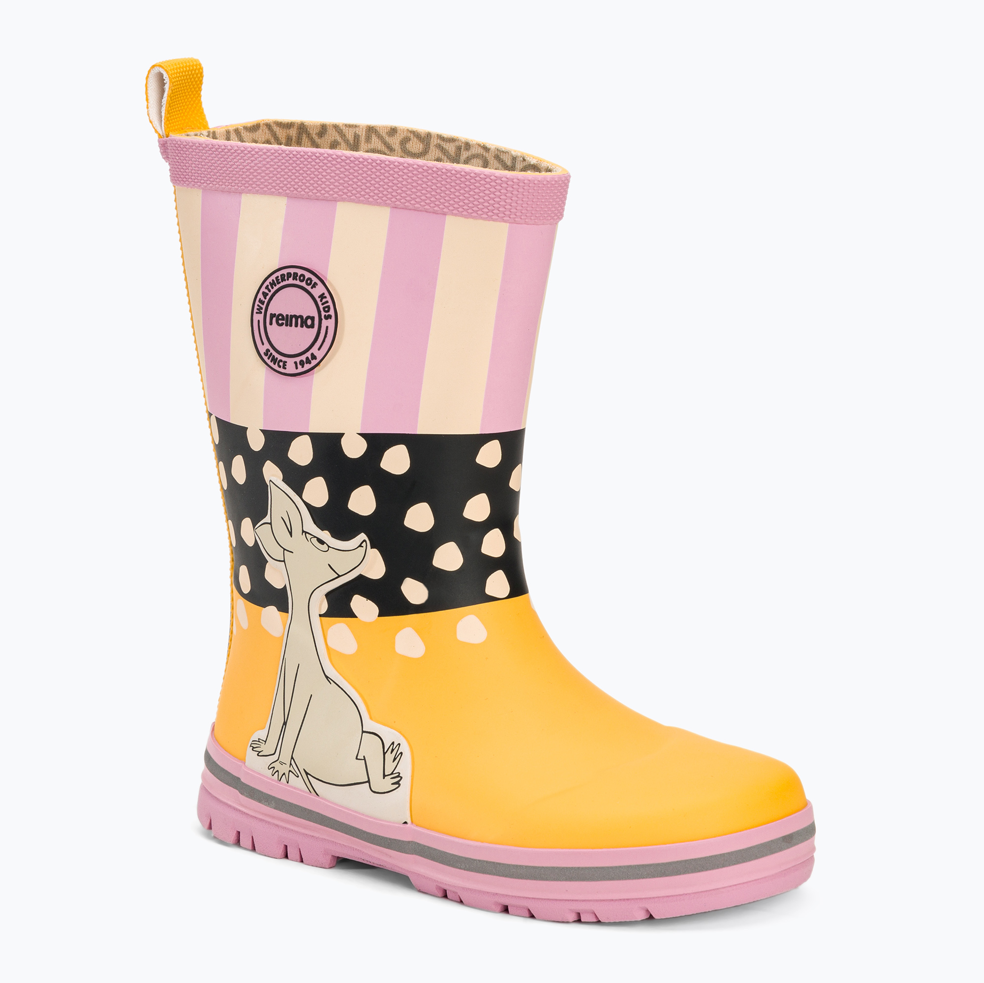 Cizme pentru copii Reima Magisk Moomin light orchid (Magisk Moomin 5400001B)