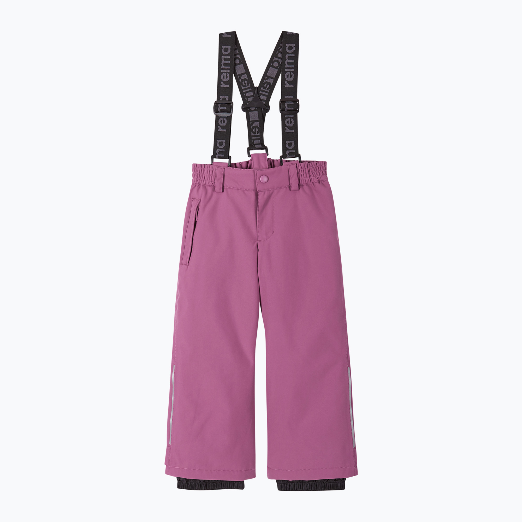 Pantaloni de schi pentru copii Reima Loikka red violet (Loikka 5100114A-5390)
