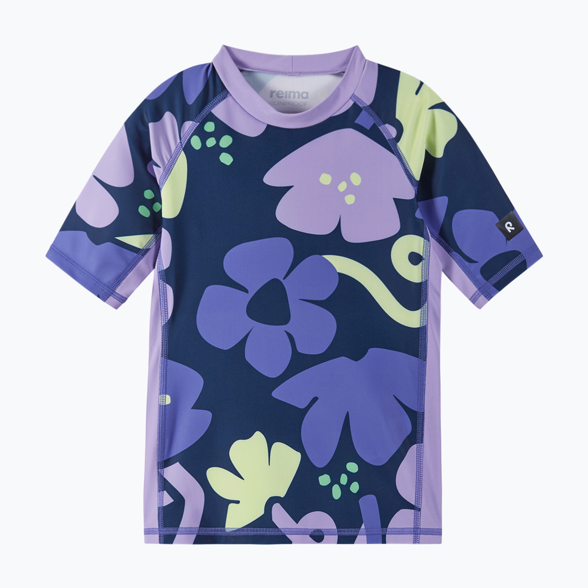 Tricou de înot pentru copii Reima Joonia blooming lilac (Joonia 5200138D-5452)