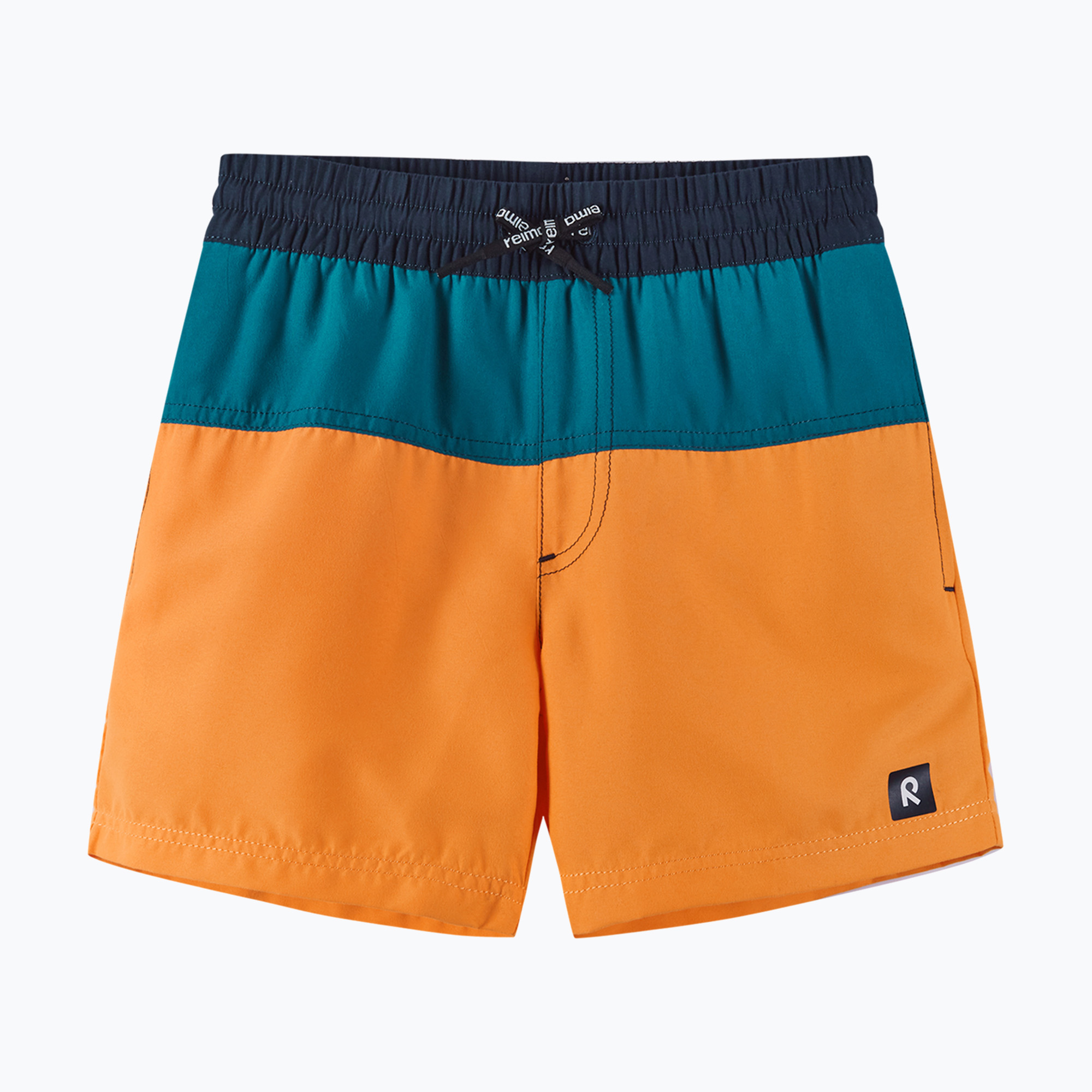 Pantaloni scurți de înot pentru copii Reima Palmu fruity orange (Palmu 5200157A-27A0)