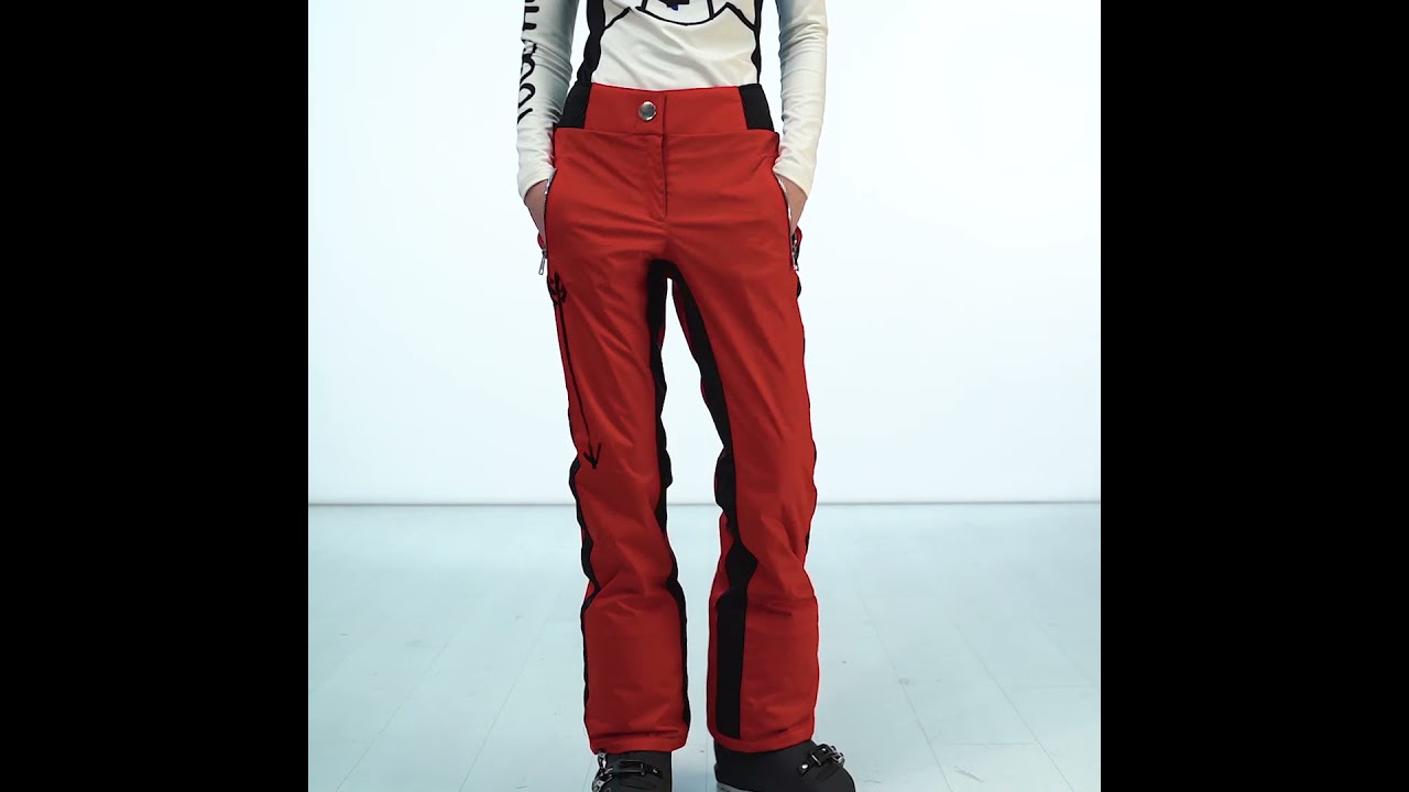 Pantaloni de schi pentru femei Rossignol Stellar black