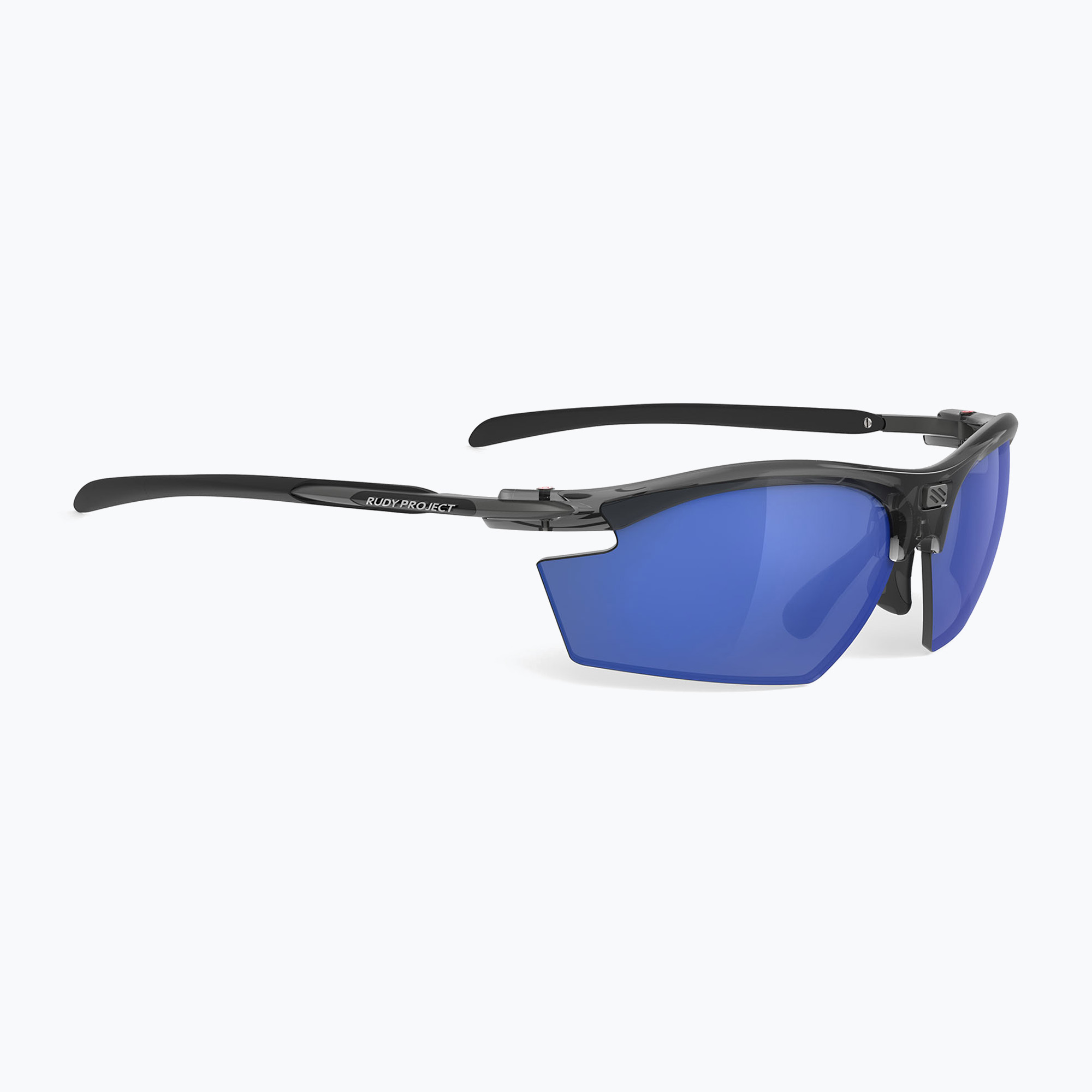 25% mai ieftin.  Ochelari de soare Rudy Project Rydon crystal ash/multilaser deep blue Mărime: OS