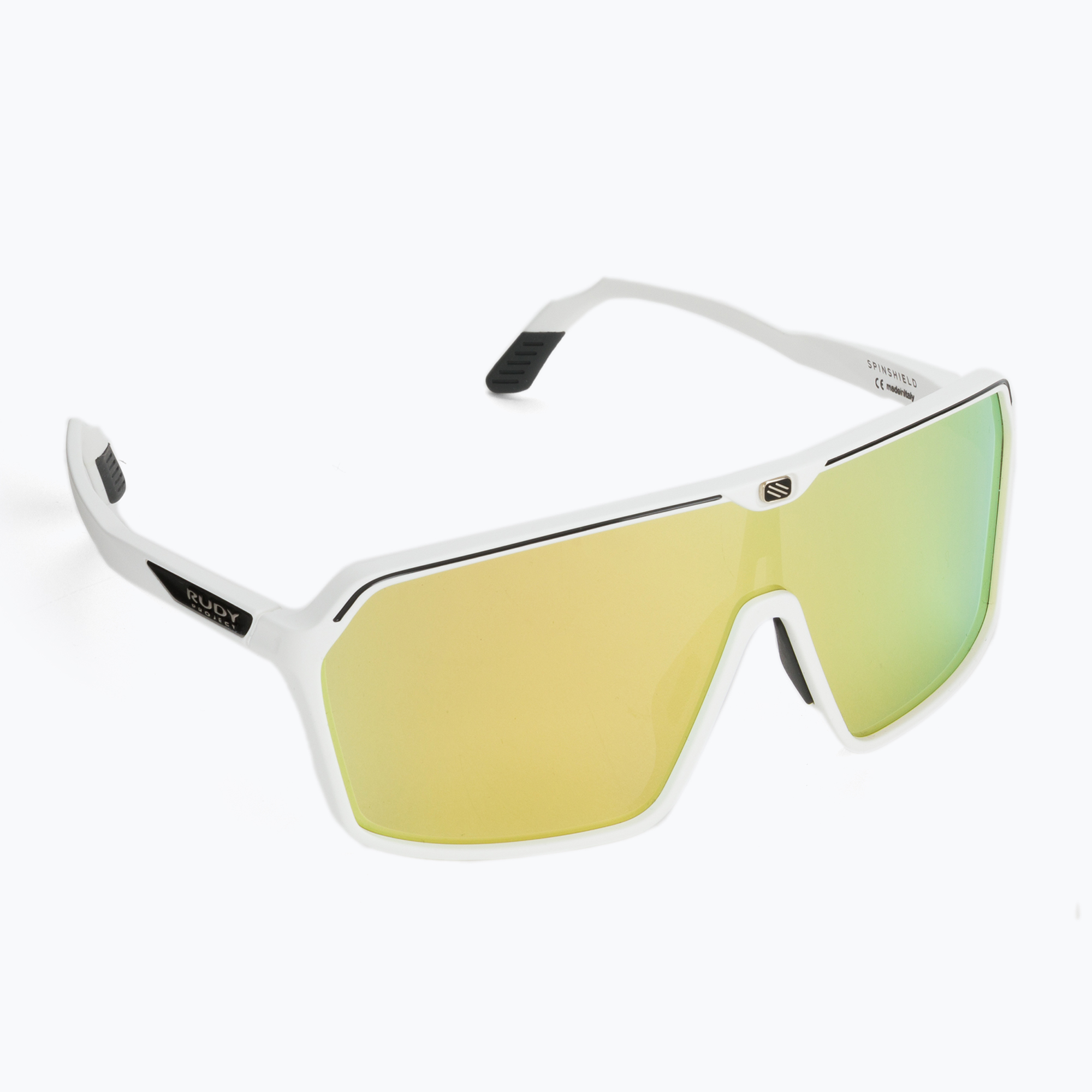 Ochelari de bicicletă Rudy Project Bike Spinshield alb SP7257580000 (Spinshield SP725758-0000)