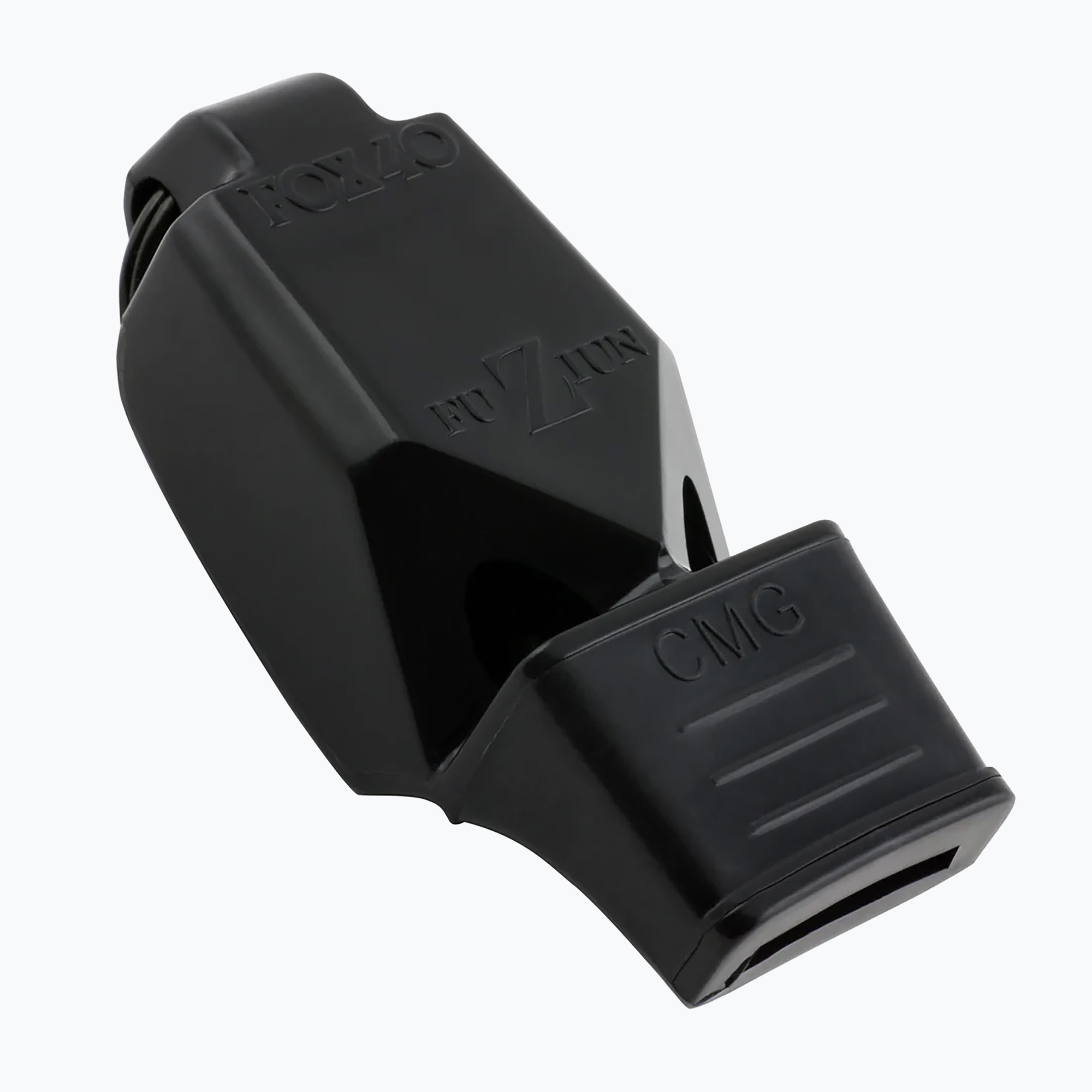 Fluier cu șnur Fox 40 Fuzion CMG negru 8603 (Fuzion CMG 8603)