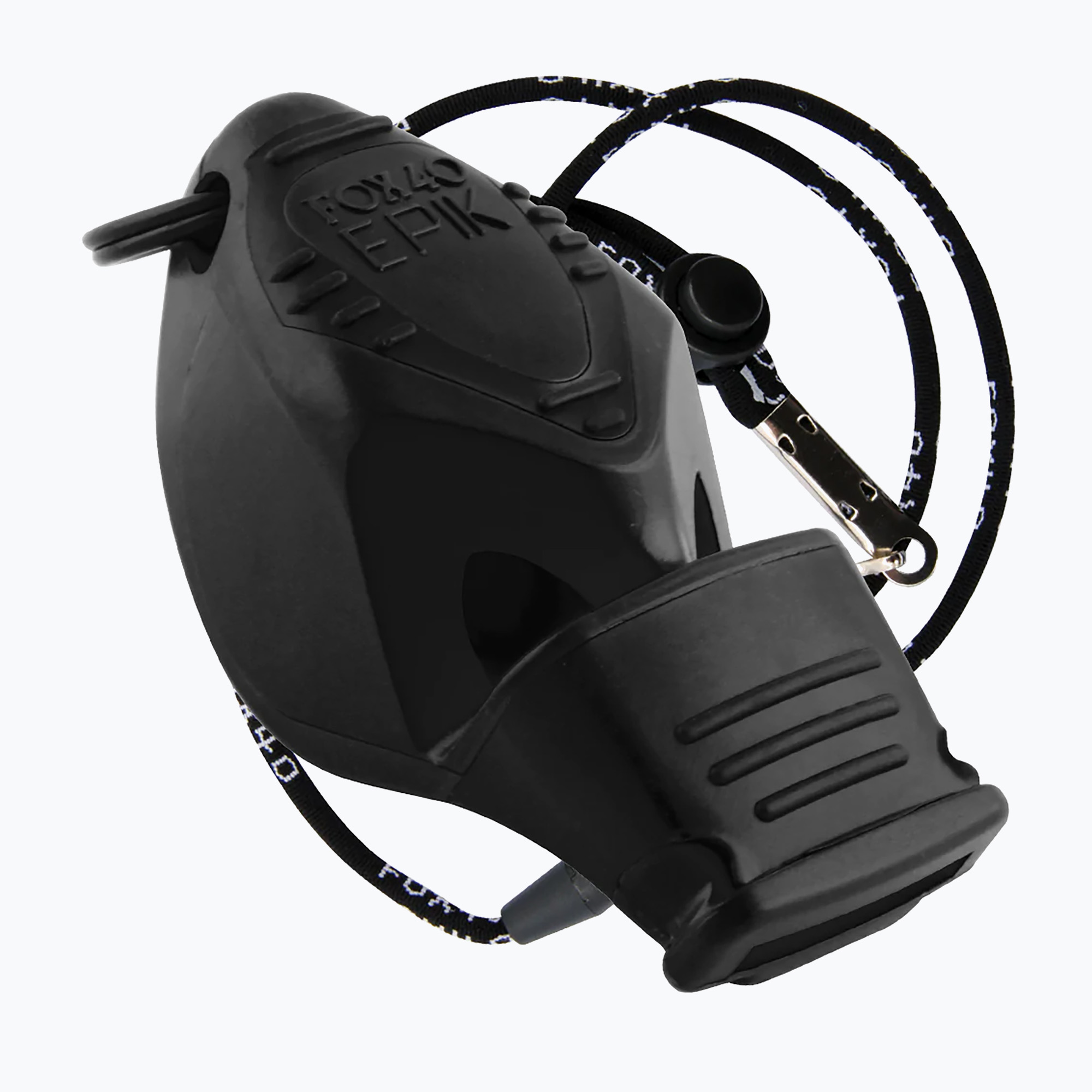 Fluier cu șnur Fox 40 Epik CMG negru 8803 (Epik CMG 8803)
