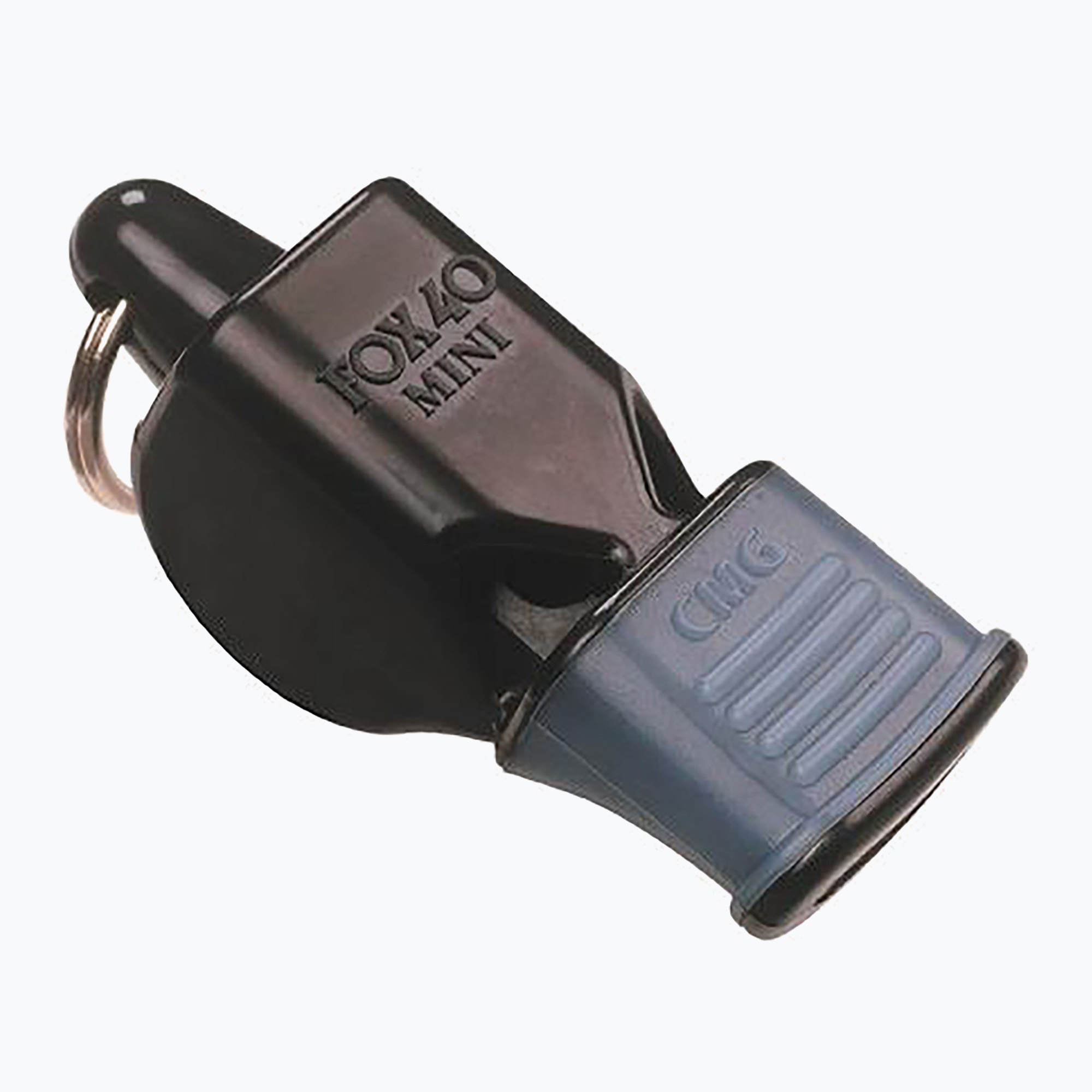 Fluier cu șnur Fox 40 Mini CMG Official black (Mini CMG Official 9401)