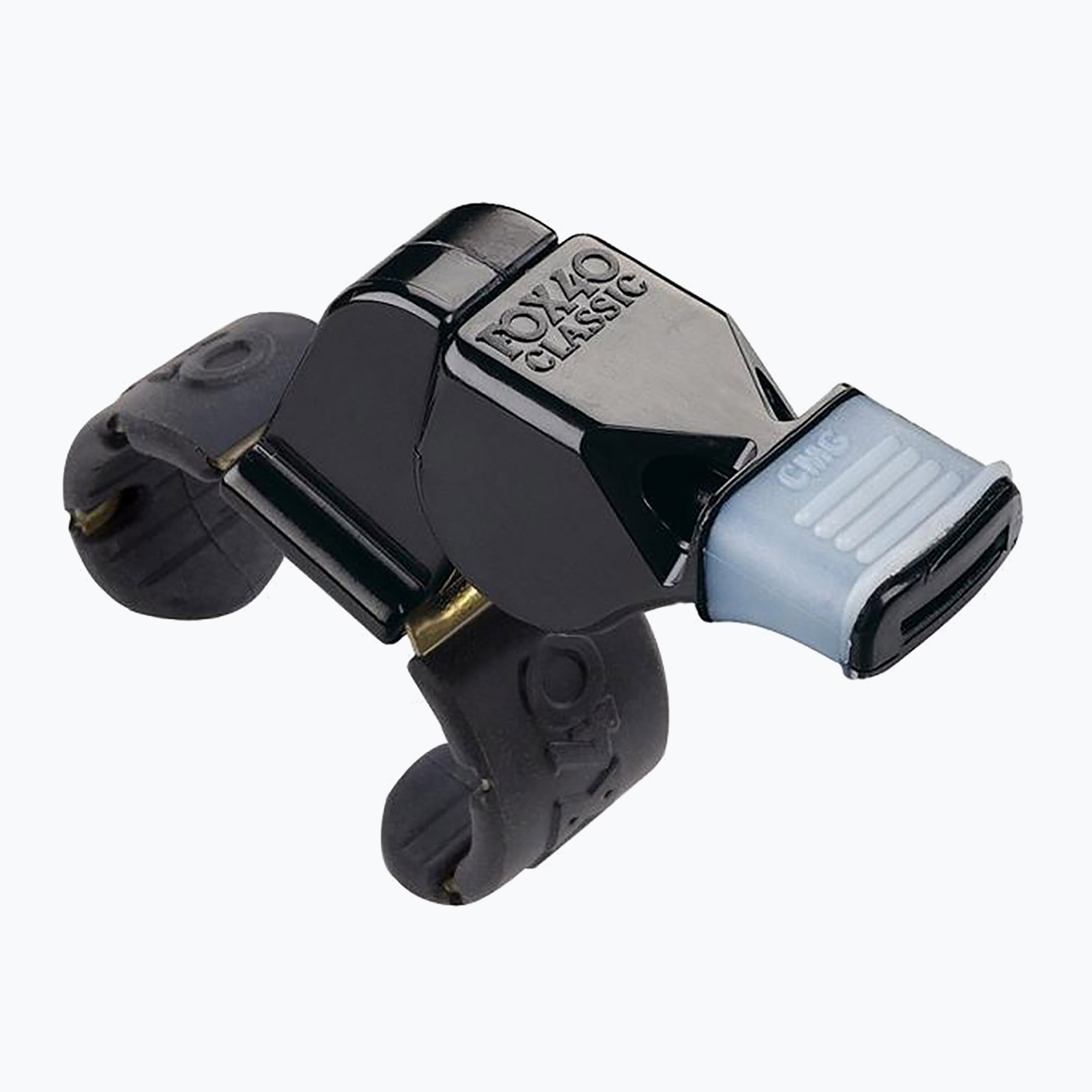Fluier pe deget Fox 40 Classic CMG Official black (Classic CMG Official 9609)