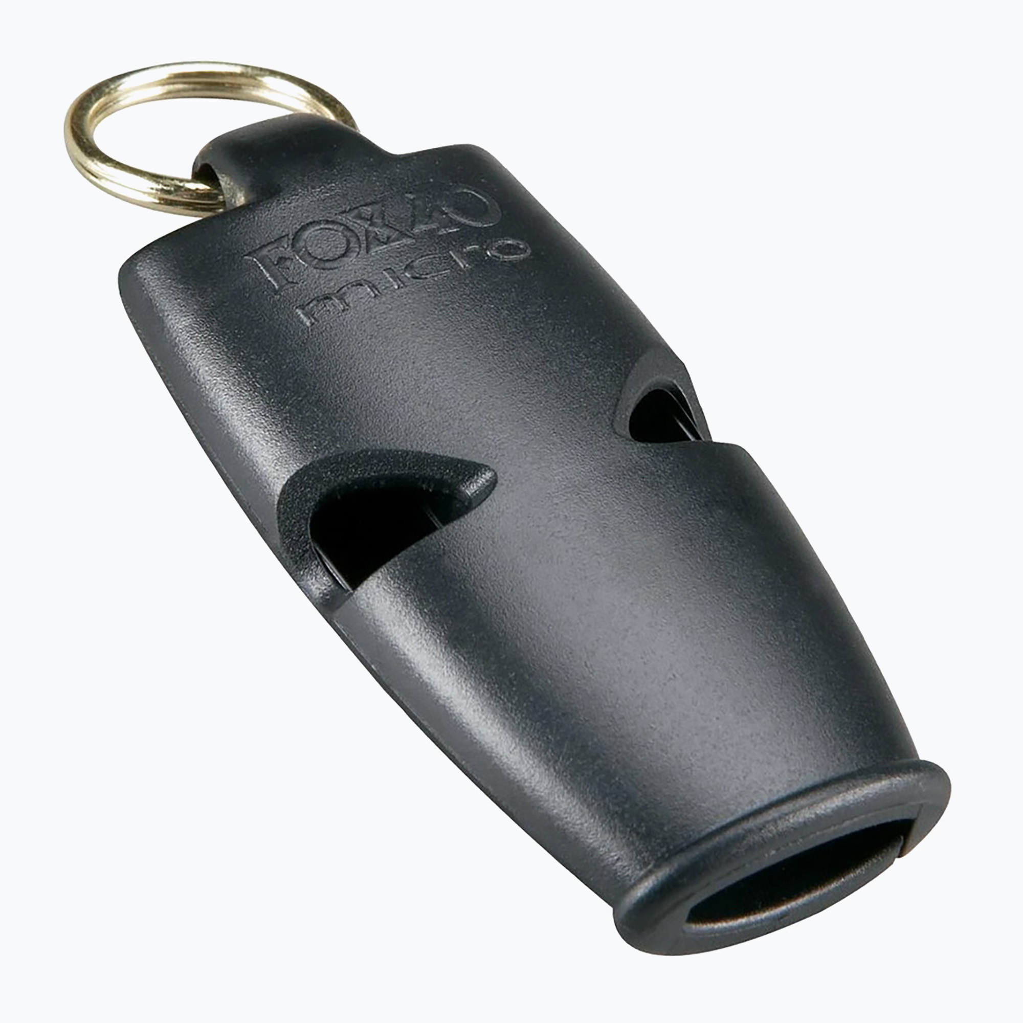 Fluier cu șnur Fox 40 Micro Safety black