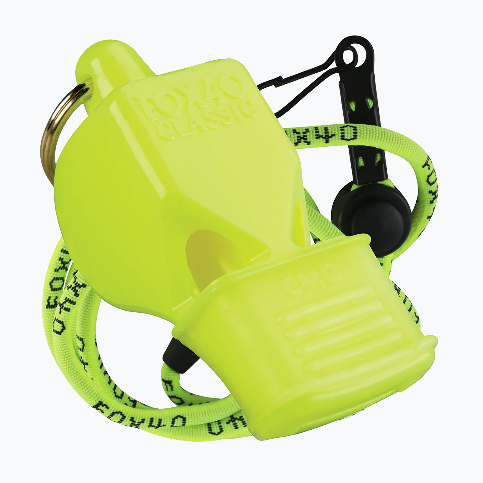 Fluier cu șnur Fox 40 Classic CMG Safety Neon Yellow 9603 (Classic CMG Safety 9603)
