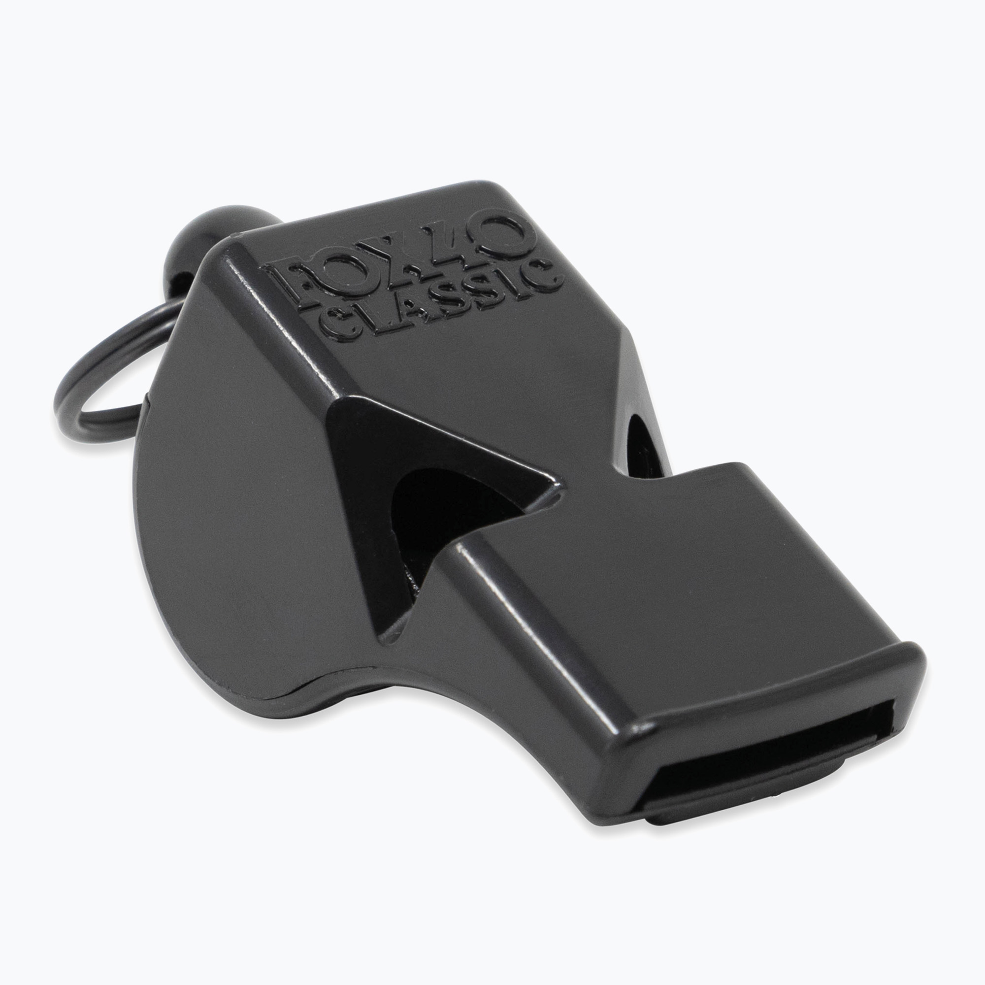 Fluier cu șnur Fox 40 Classic Official black (Classic Official 9901)