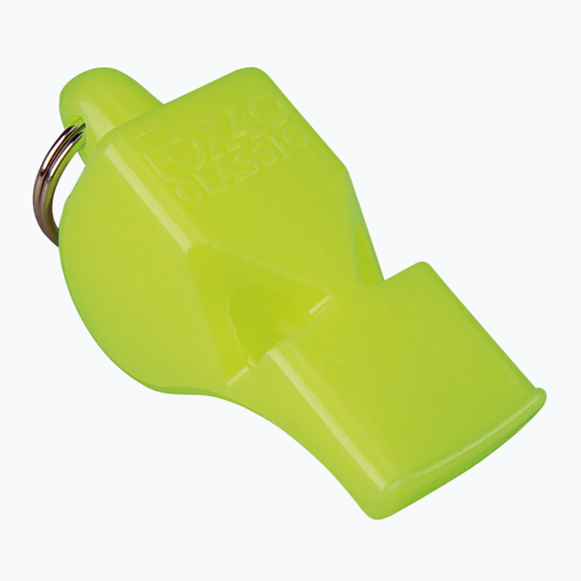 Fluier cu șnur Fox 40 Classic Safety neon yellow (Classic Safety 9903)