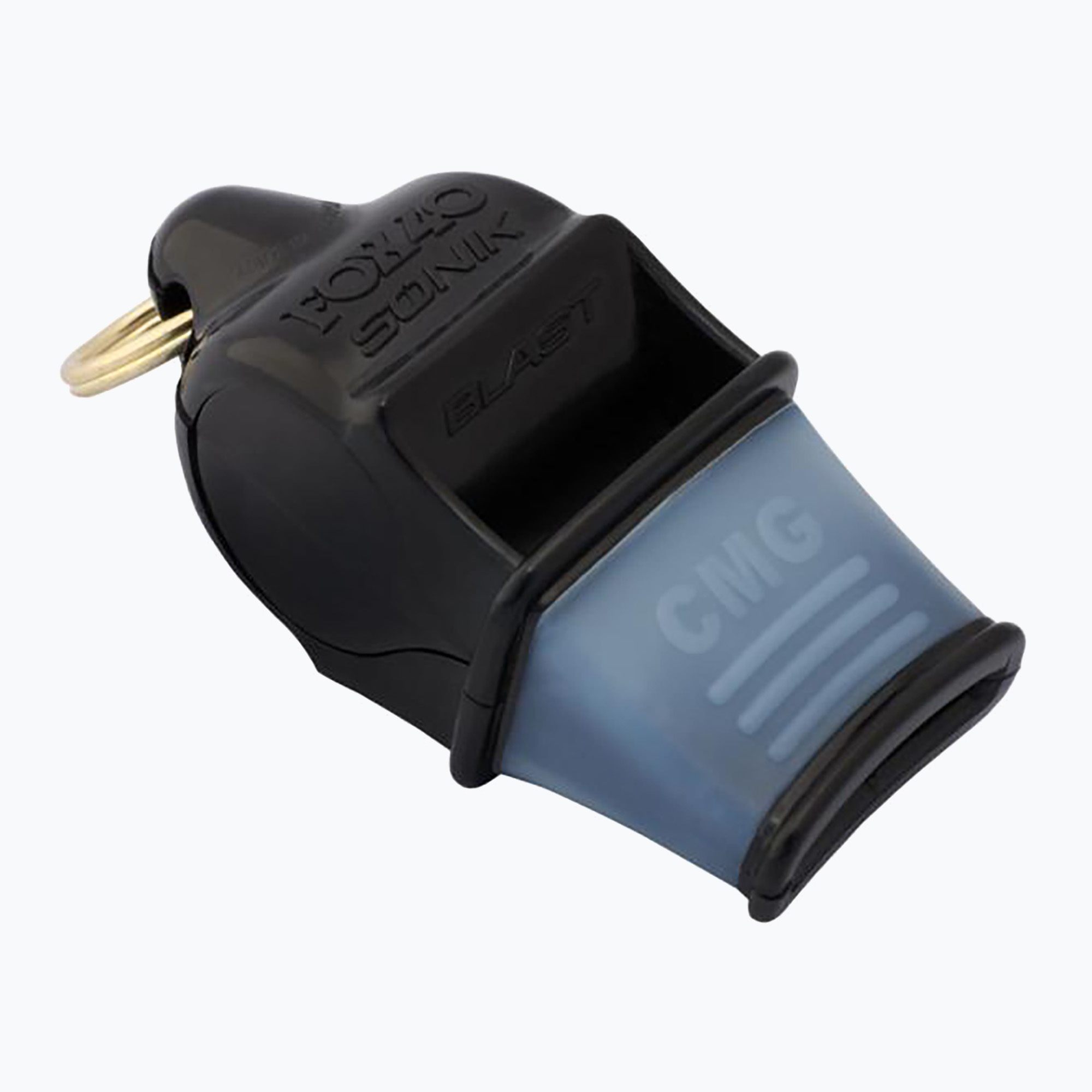 Fluier cu șnur Fox 40 Sonik Blast CMG Official black