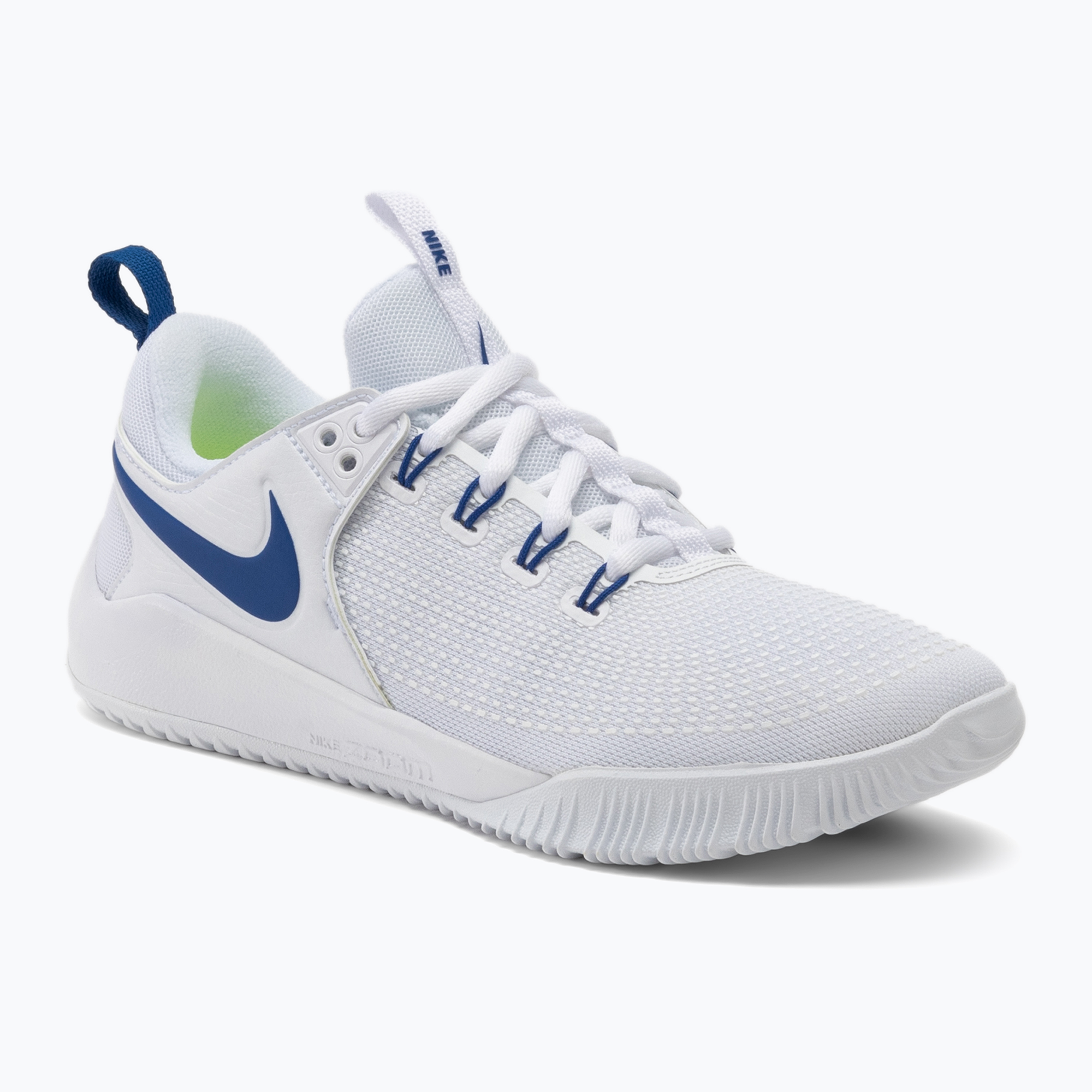 Pantofi de volei pentru femei Nike Air Zoom Hyperace 2 alb/game royal
