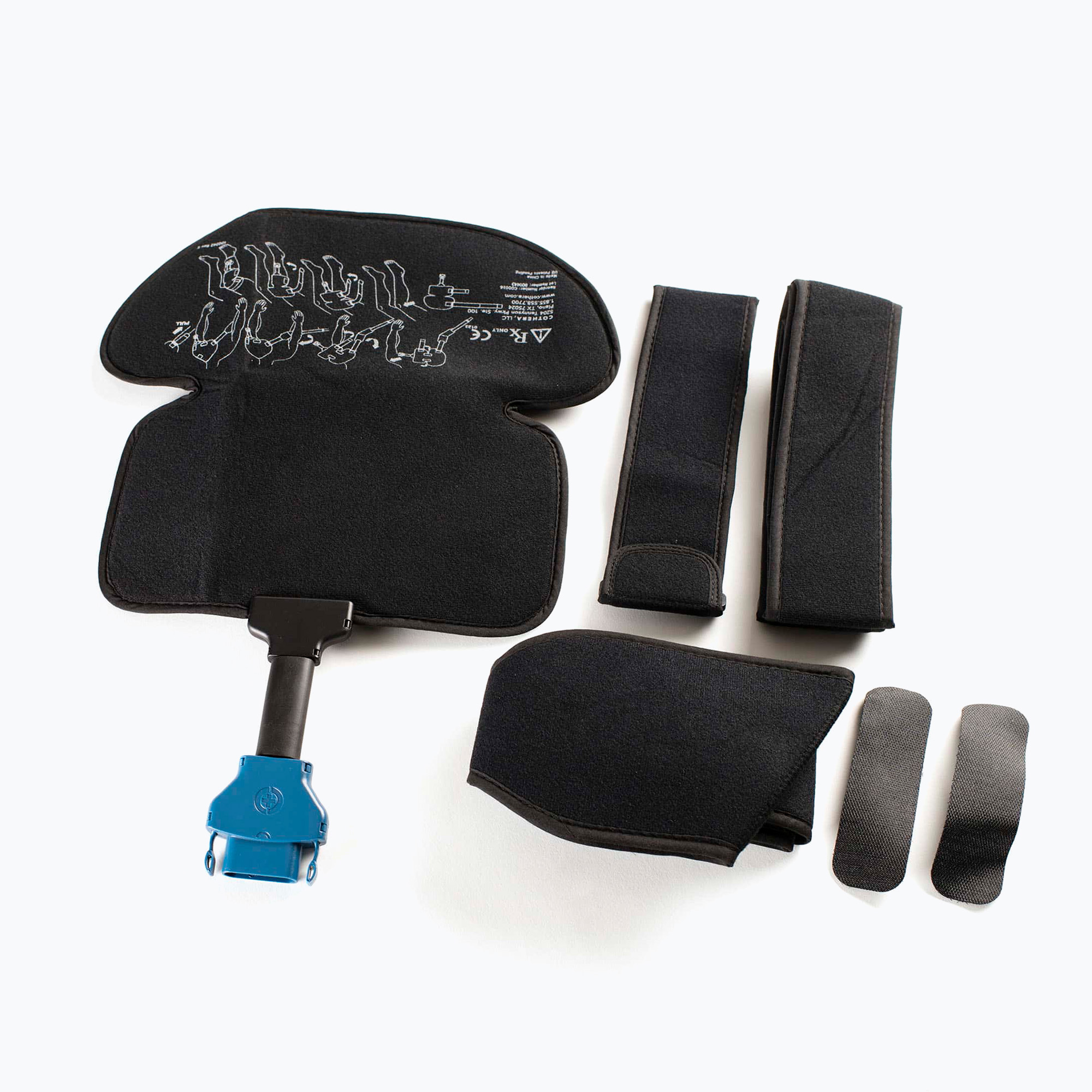 Breg Universal Cold Compression Pad negru (Cold Compression Pad C00016)