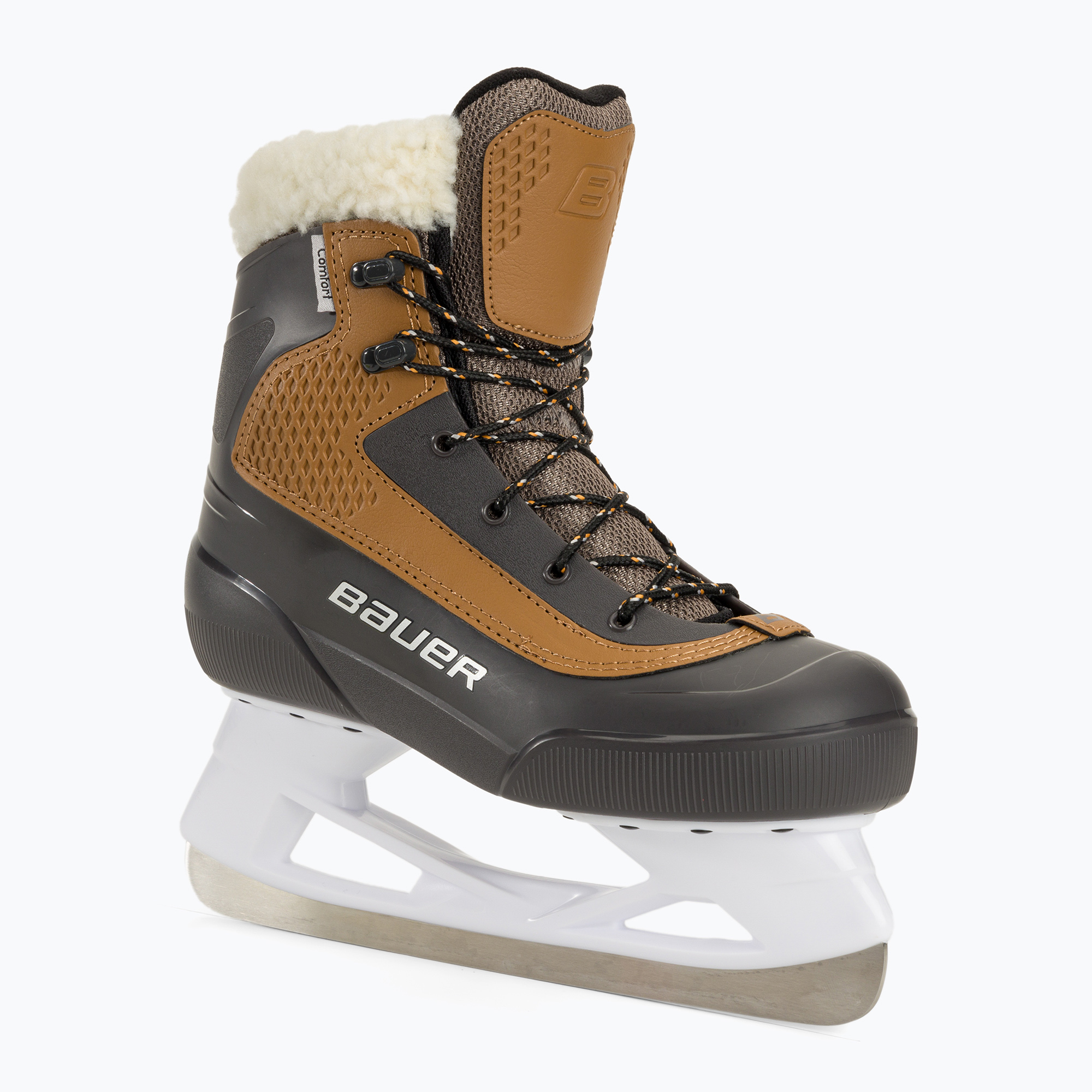 Patine Bauer Whistler Sr gri/maro (Whistler Sr 1059585-M10)