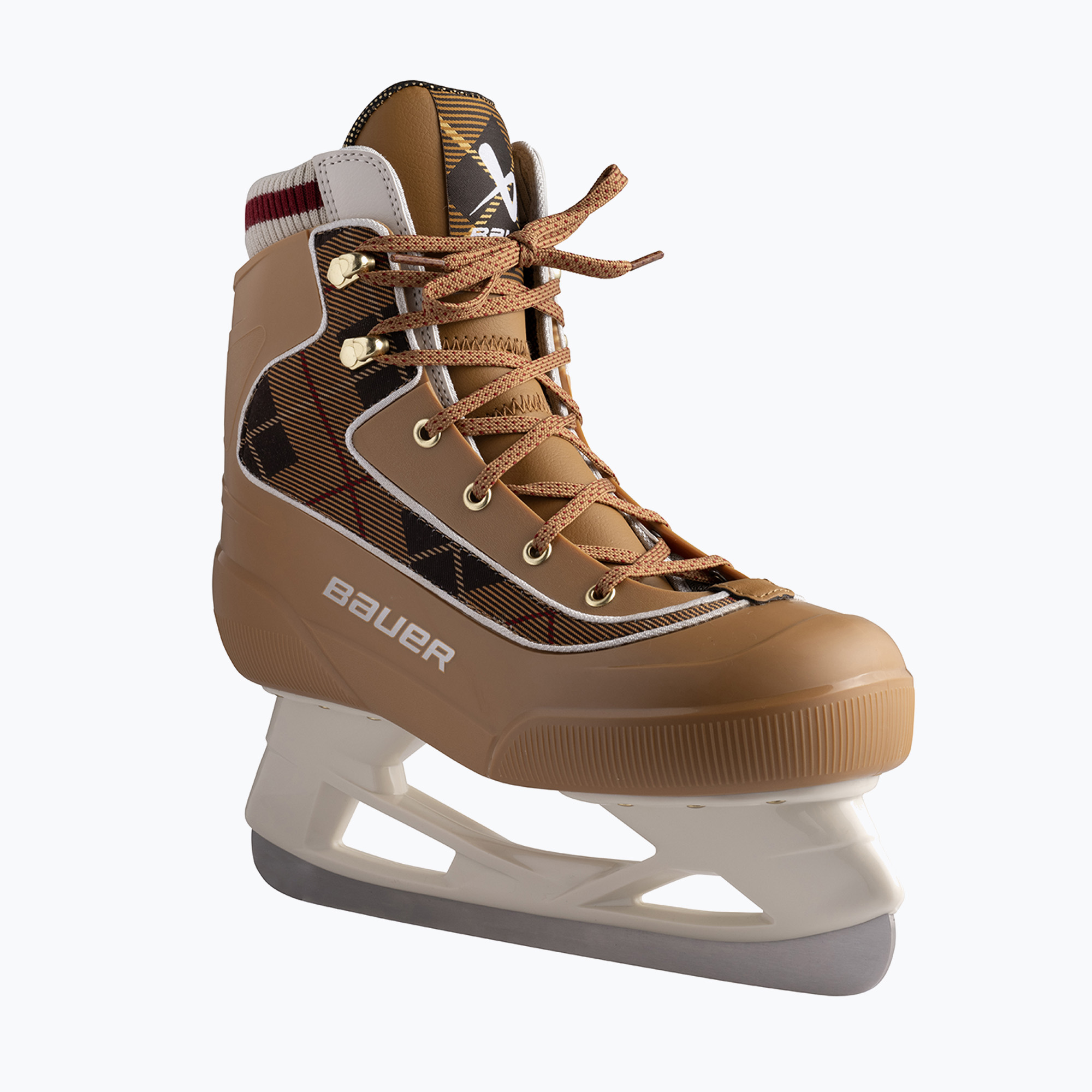 Patine Bauer Chamonix Sr brown (Chamonix Sr 1063692-JR5/W06)