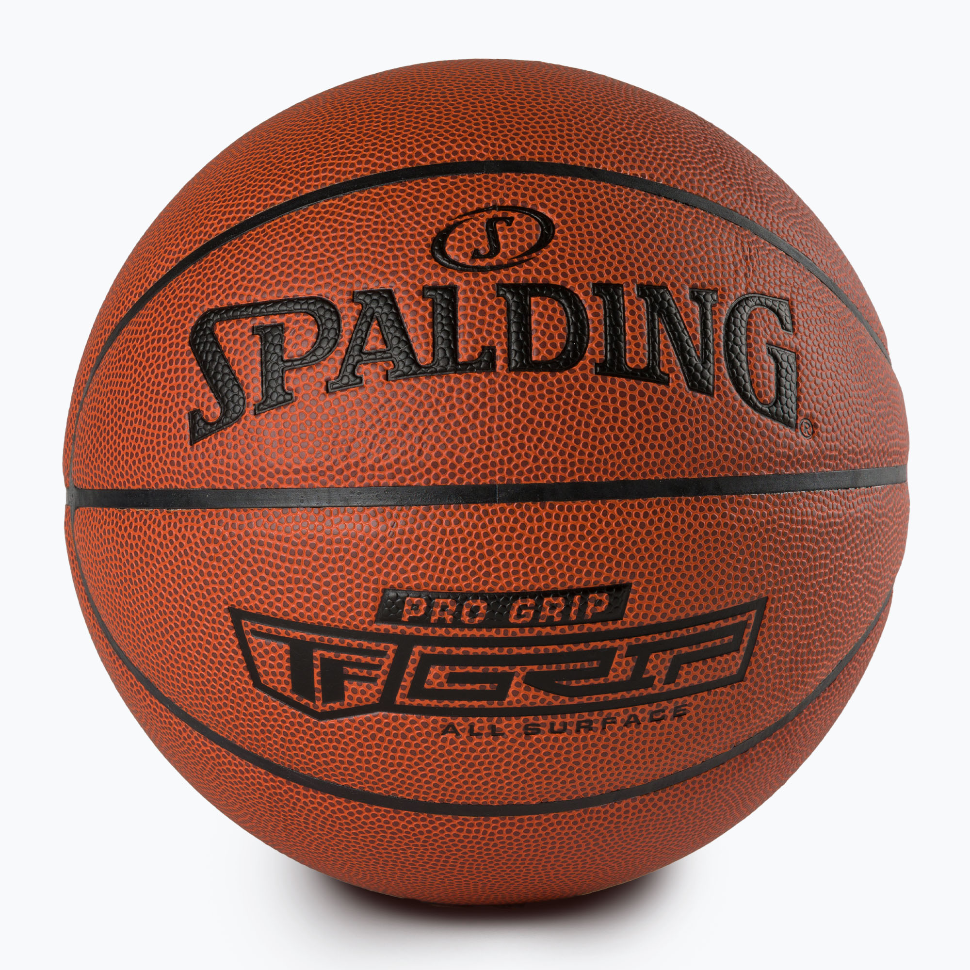 Spalding Pro Grip Football Orange 76874Z