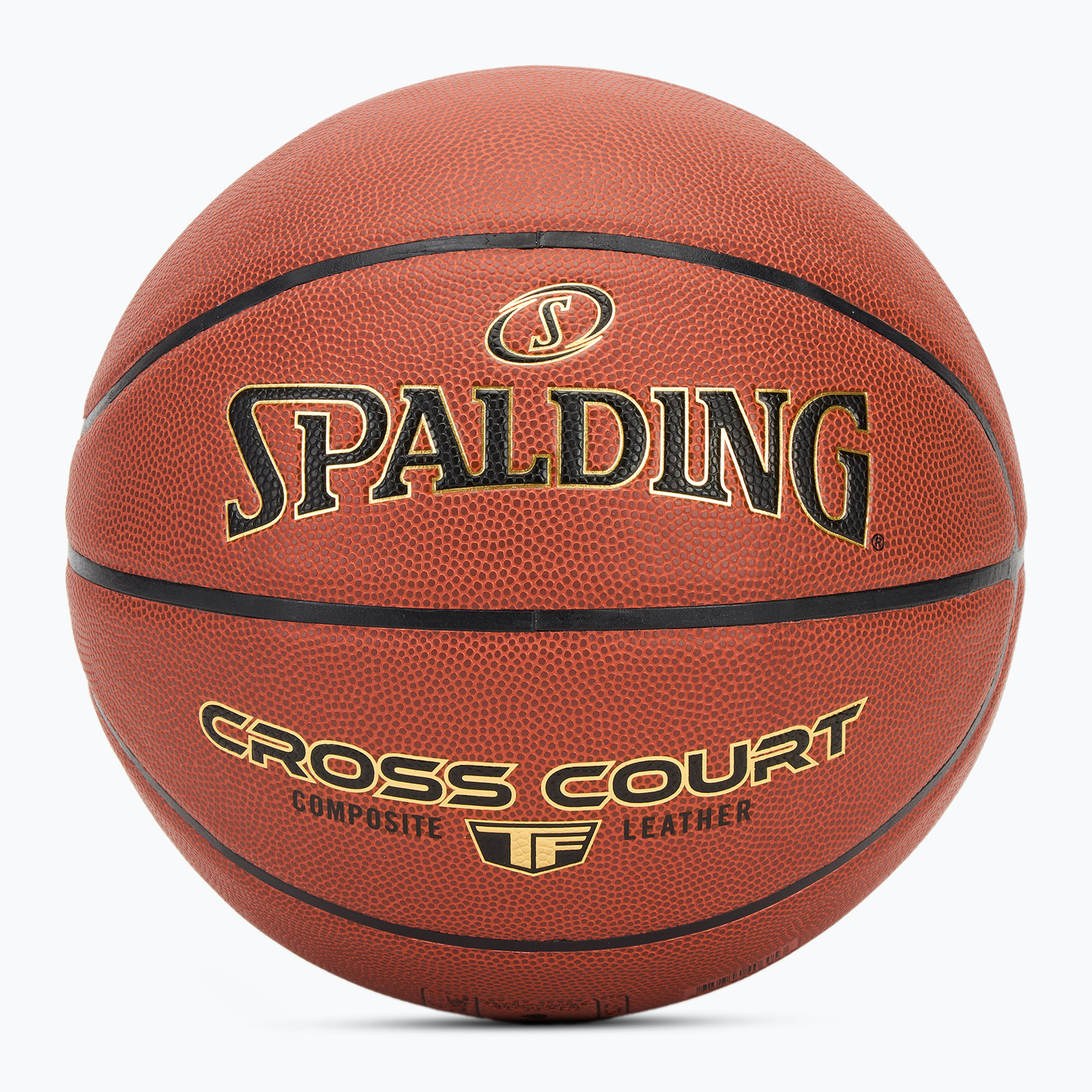Minge de baschet Spalding TF Cross Court pomarańczowy mărimea 7