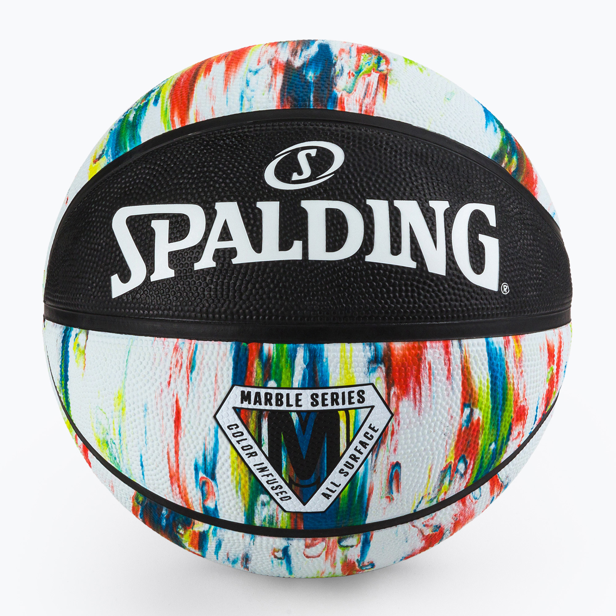 Spalding Marmură colorată de baschet 84404Z