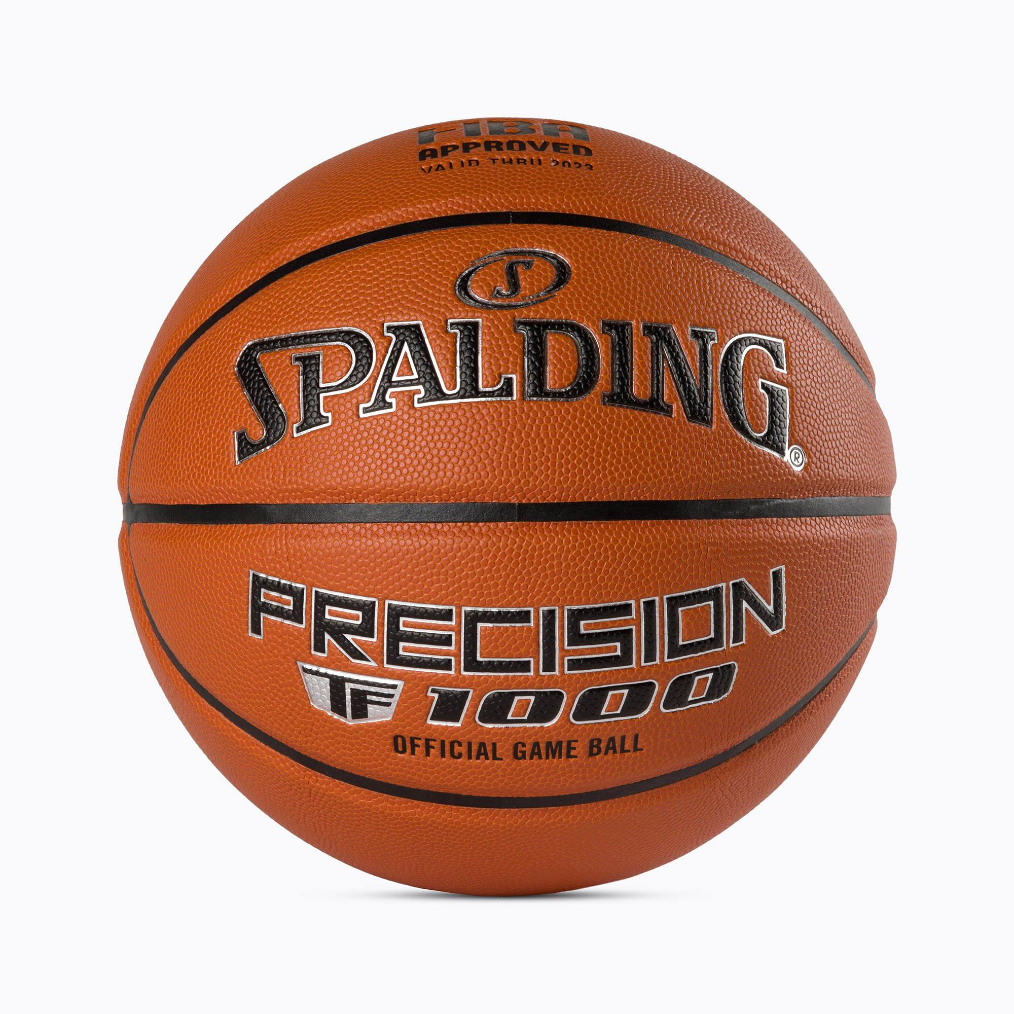 Spalding TF-1000 Precision Logo FIBA portocaliu de baschet 76965Z