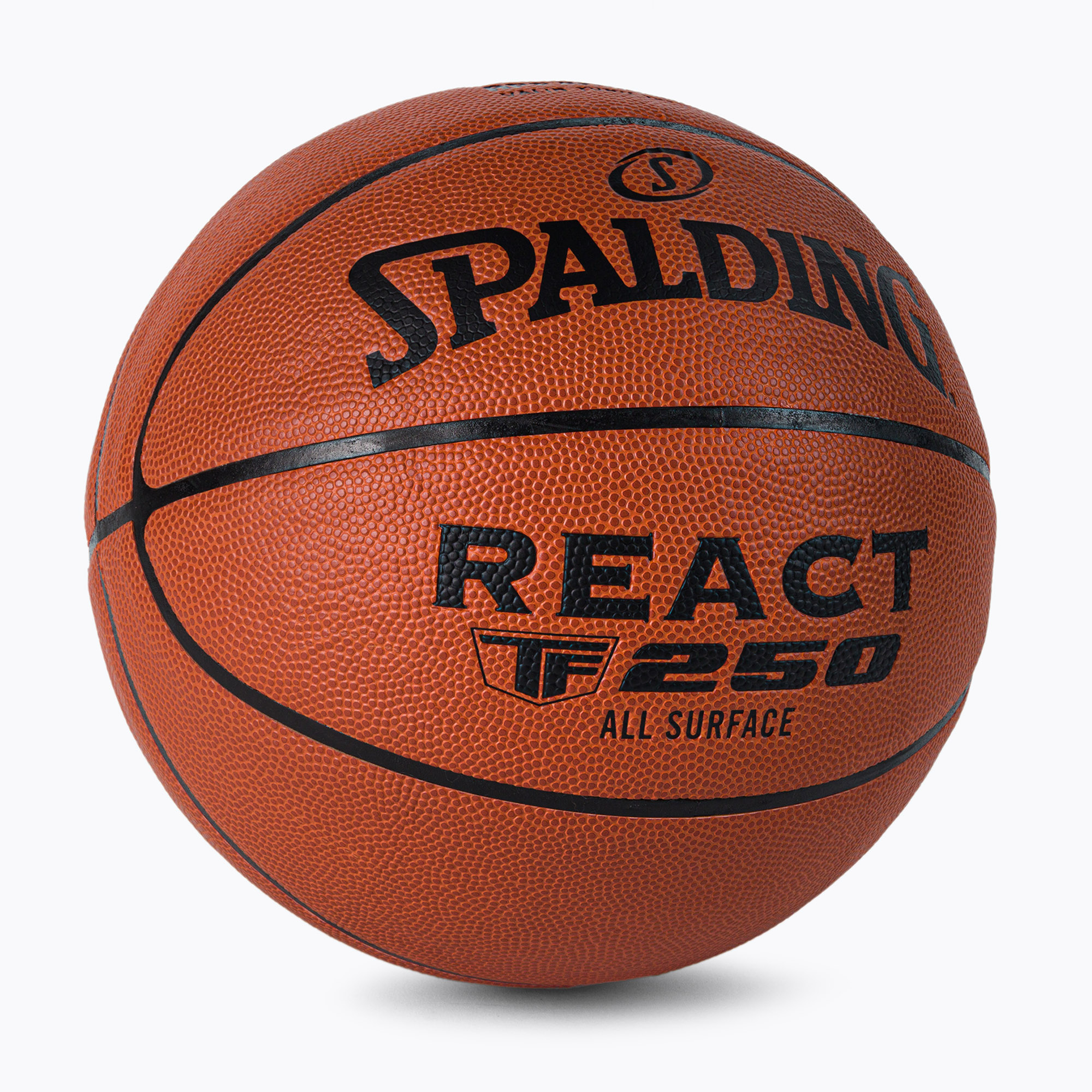 Spalding baschet TF-250 React Logo FIBA portocaliu 76967Z