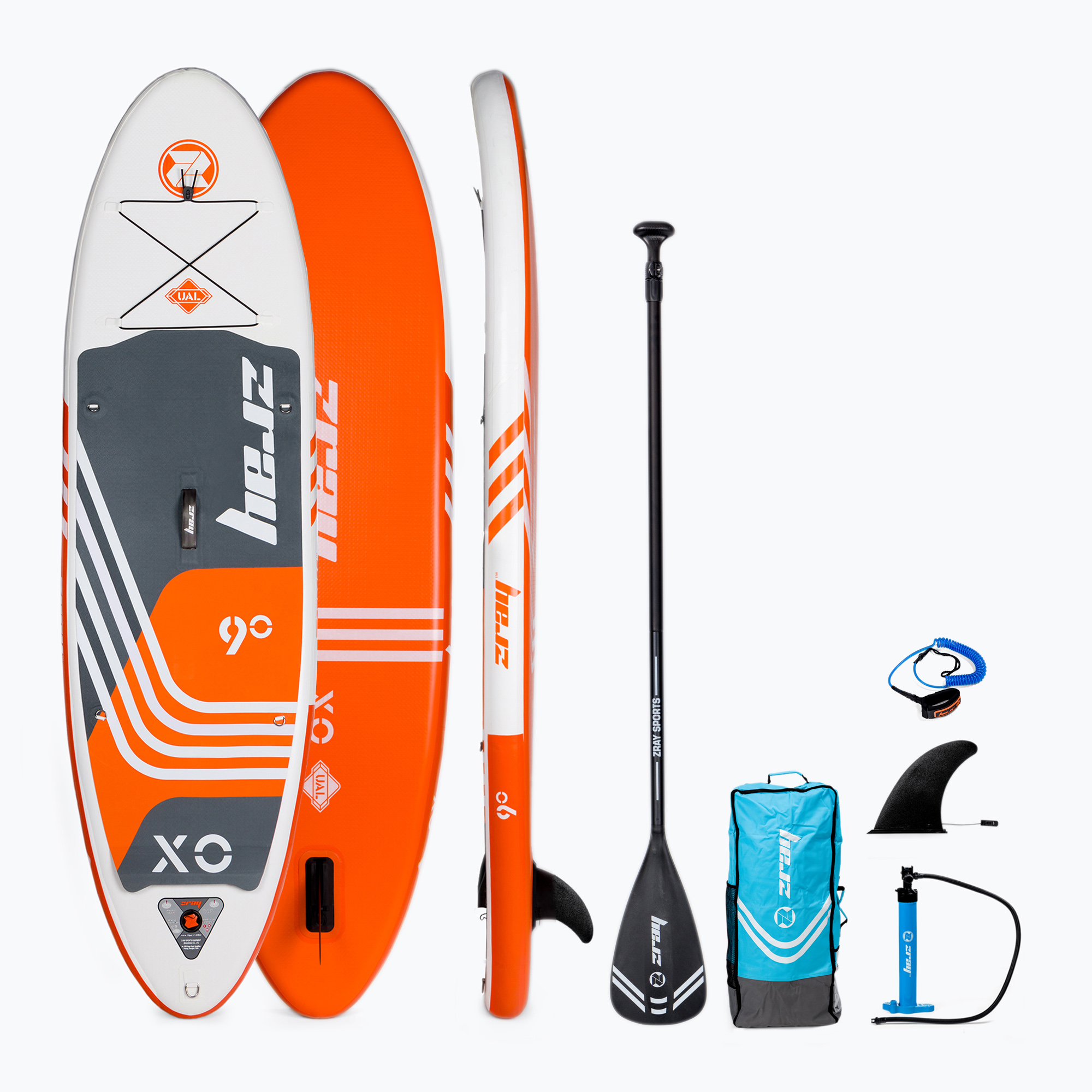 SUP ZRAY X0 9'0''x28''x5'' portocaliu PB-ZX0E (X0 9'0'' PB-ZX0E)