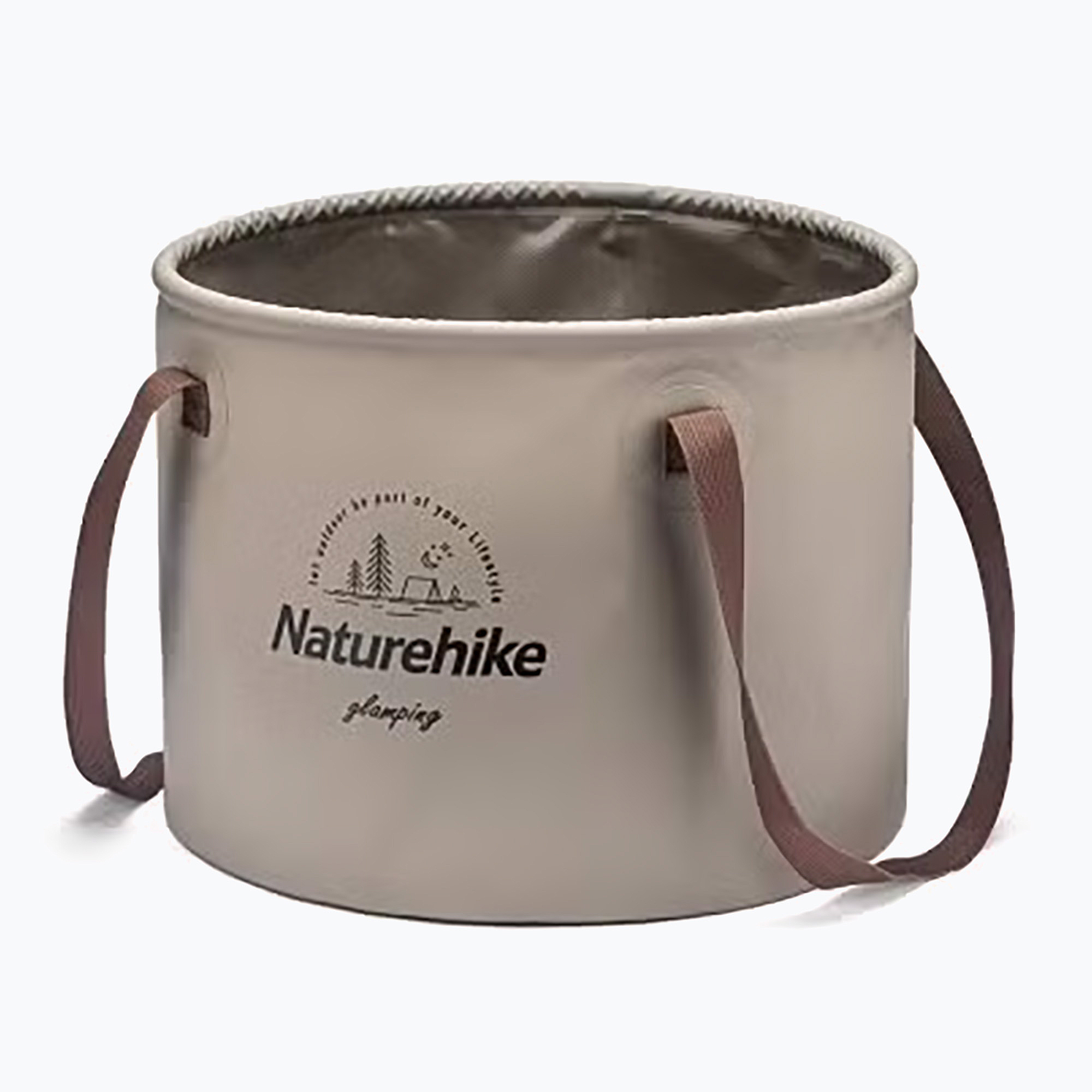Găleată Naturehike NH20SJ040 20 l light brown (NH20SJ040)