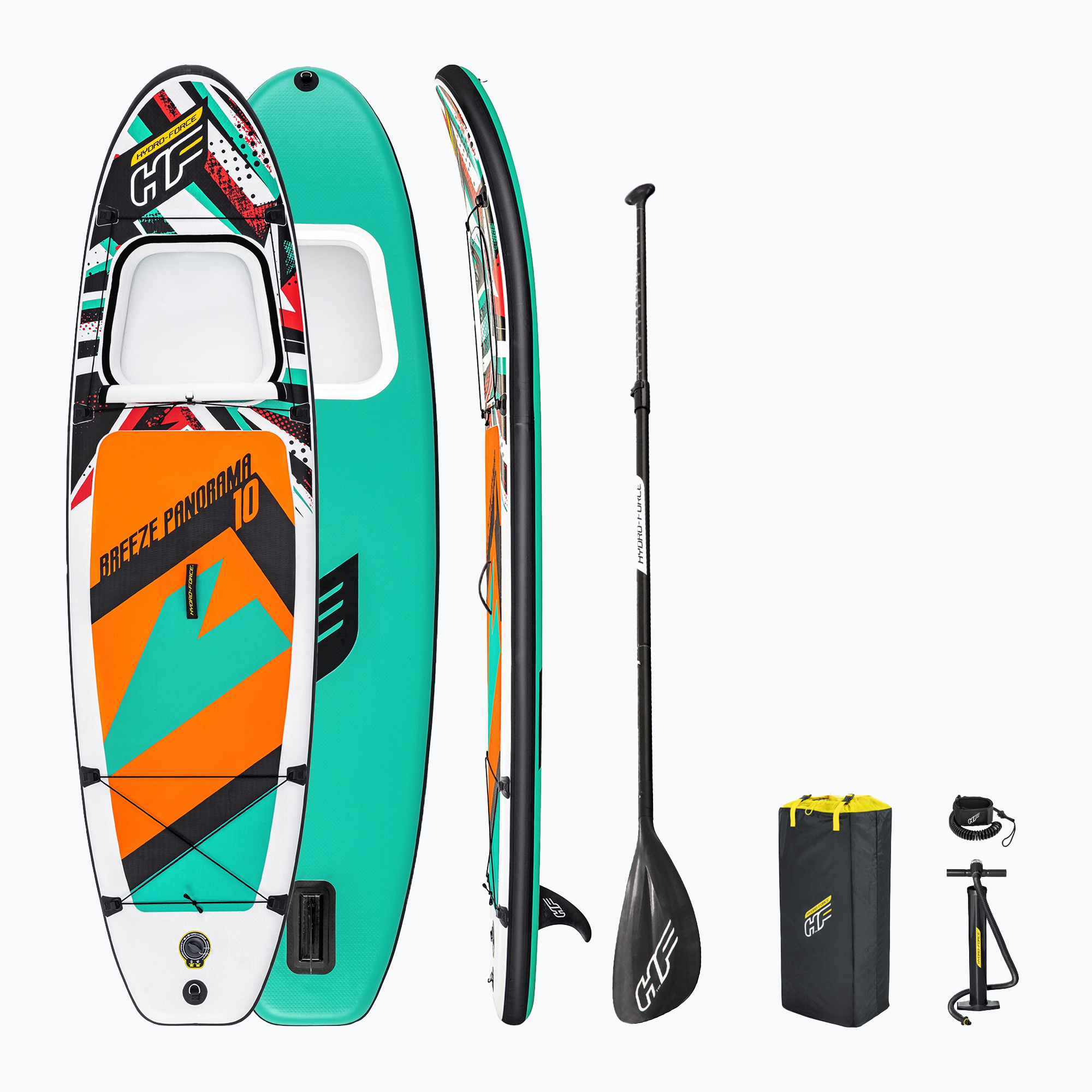 SUP Hydro-Force Breeze Breeze Panorama 10' bord 65377 (Breeze Panorama 10' 65377)
