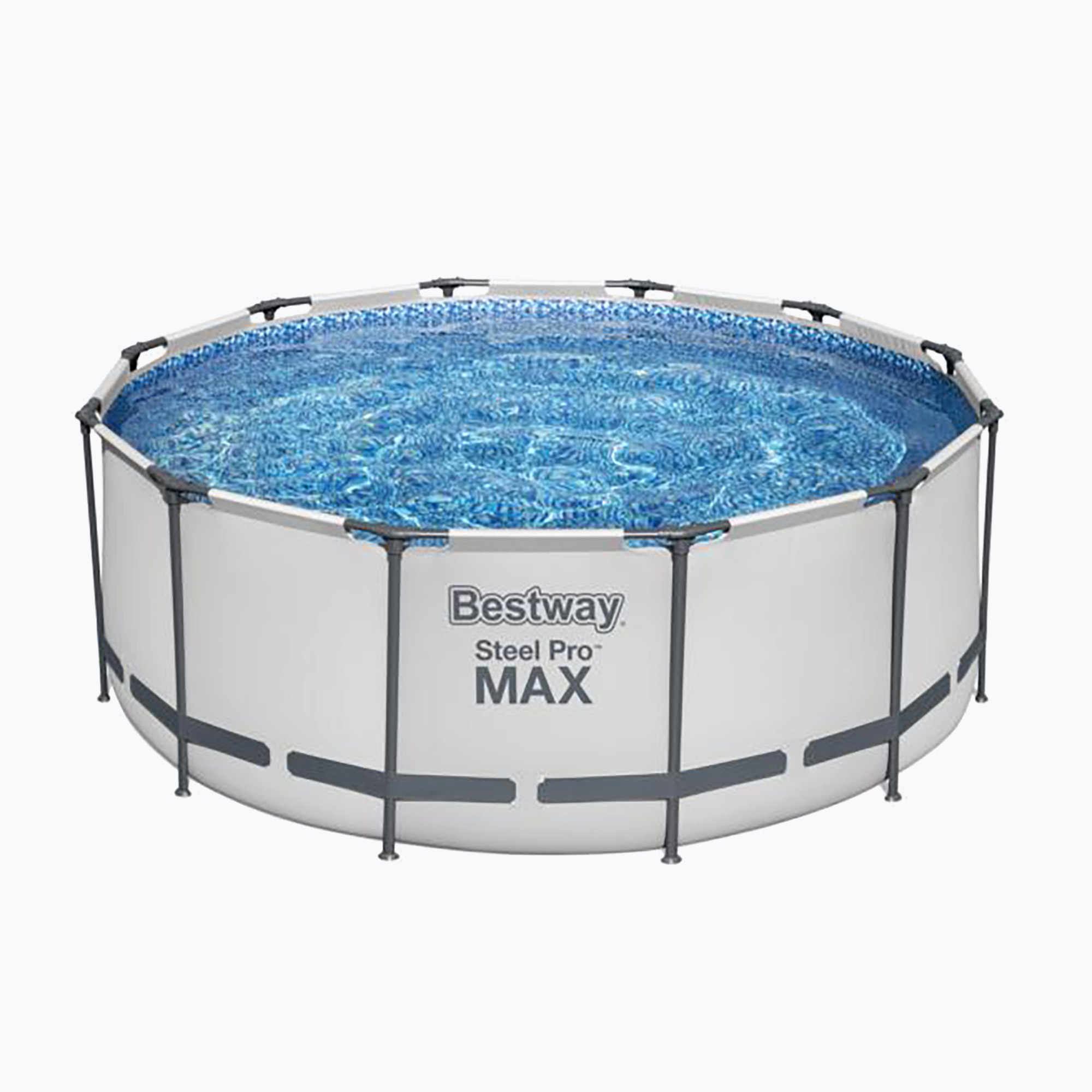 Bestway Steel Pro Max Round Pool Alb
