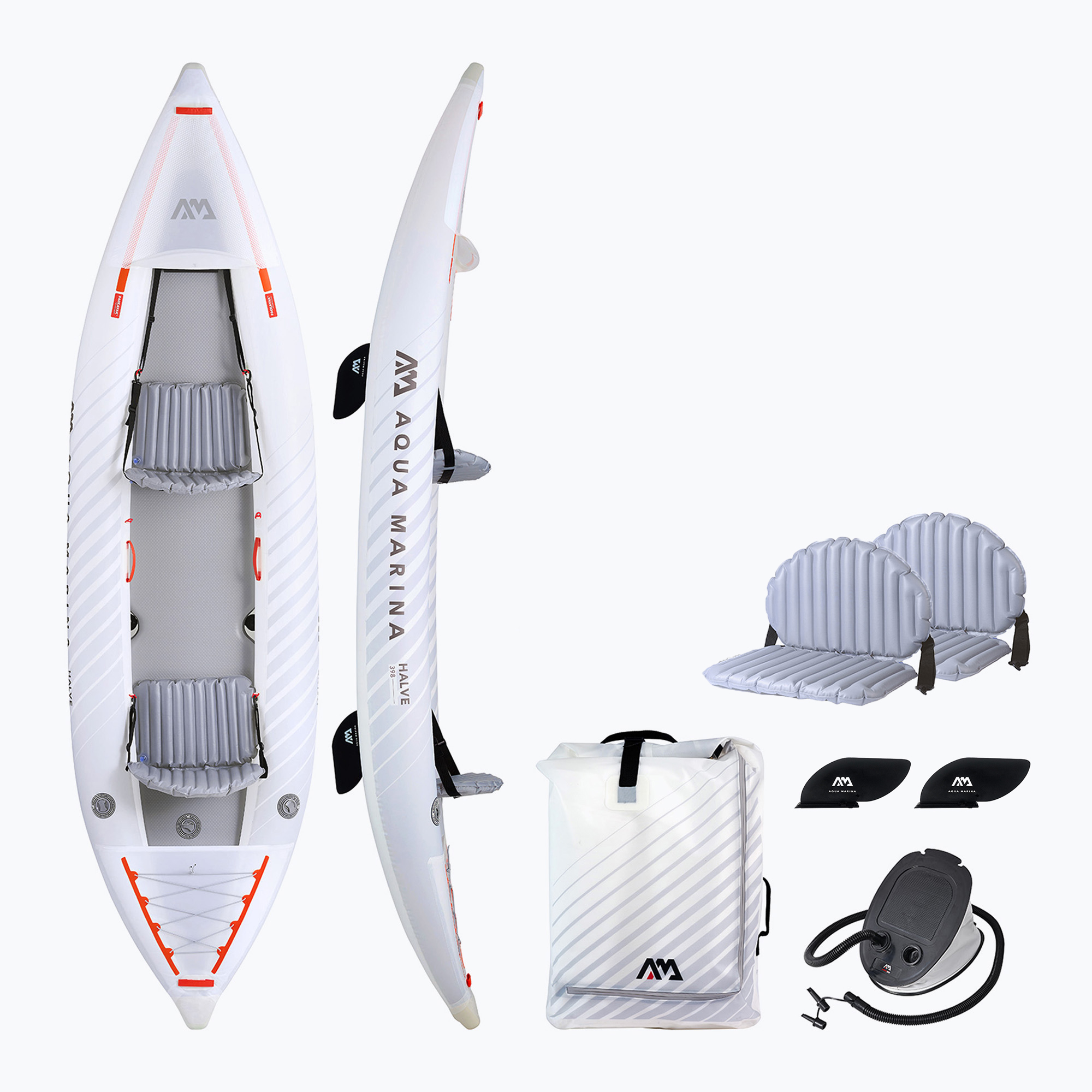 Aqua Marina Halve 2 persoane caiac gonflabil Aqua Marina Halve