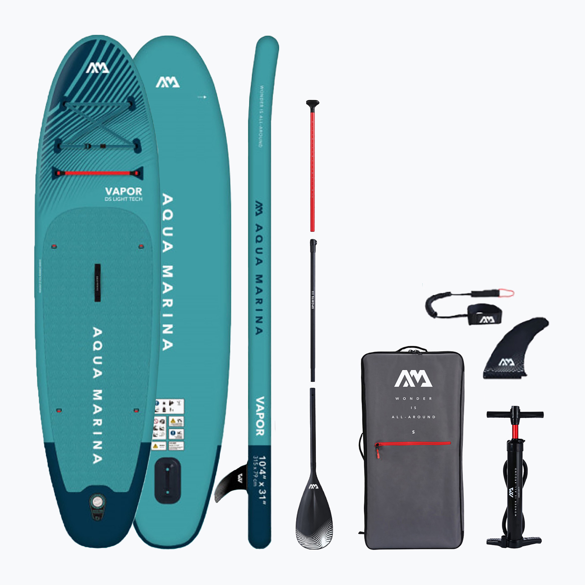 Aqua Marina Vapor Vapor 10'4" albastru SUP bord BT-23VAP