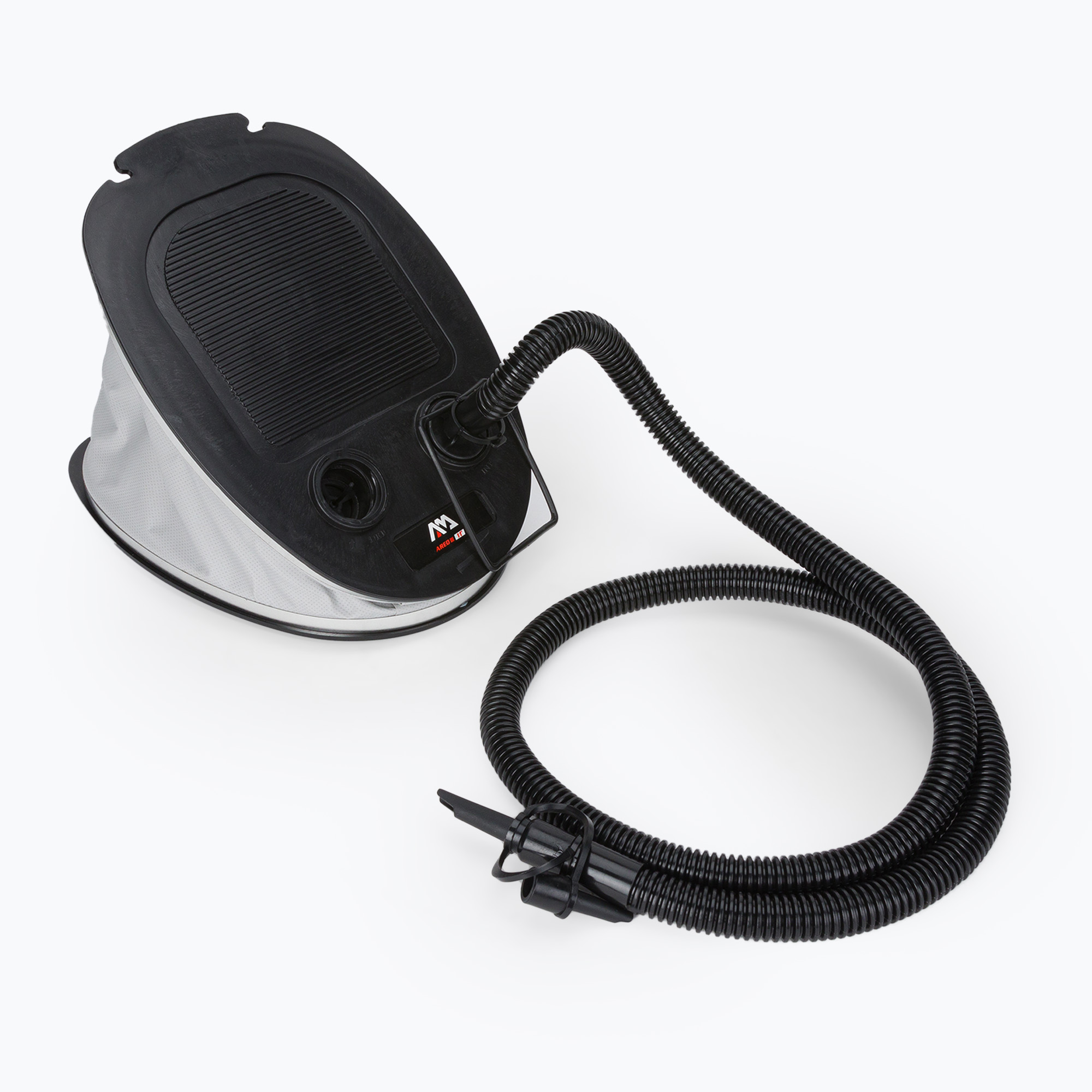 Pompă de picior Aqua Marina AREO III 11' negru B0302959 (AREO III 11" Foot Pump B0302959)