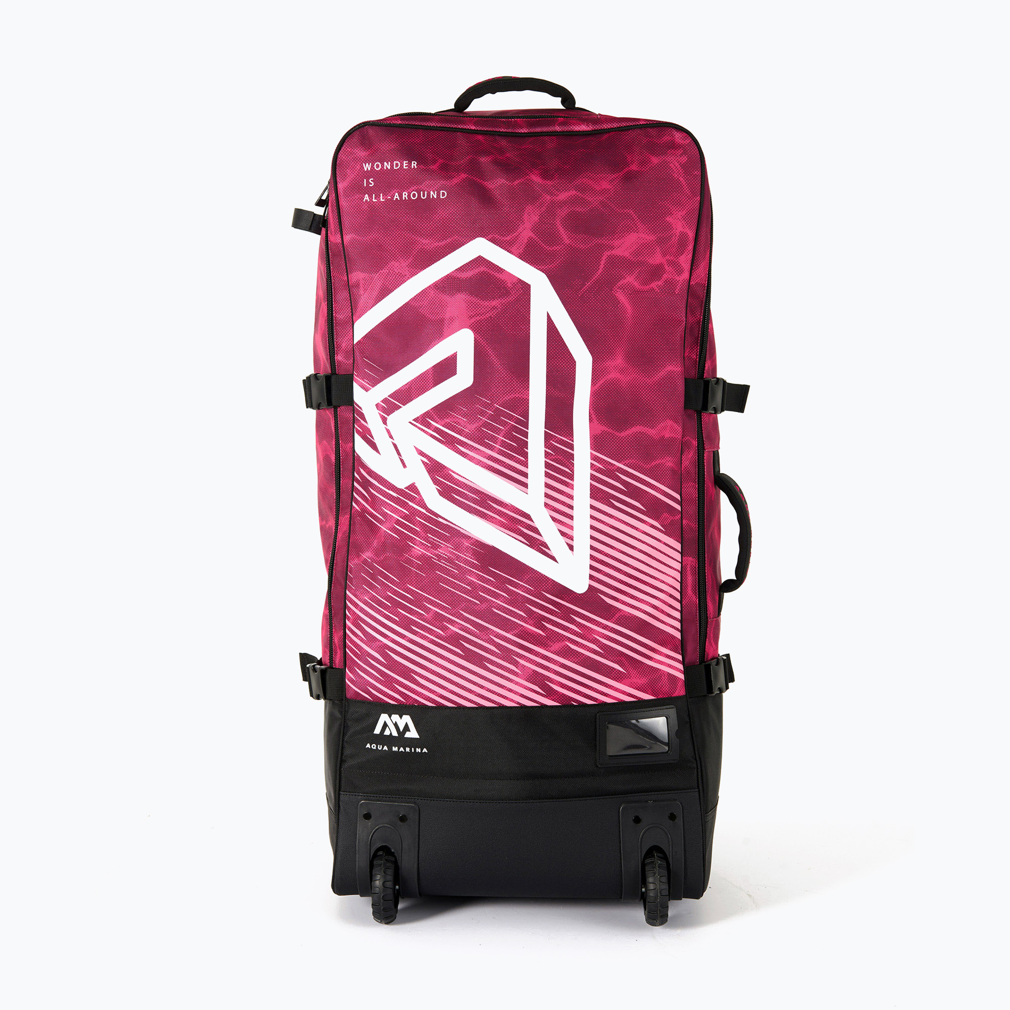 SUP Aqua Marina Marina Premium Bagaje Rucsac 90l roz B0303635 (Premium Luggage Bag 90l B0303634)