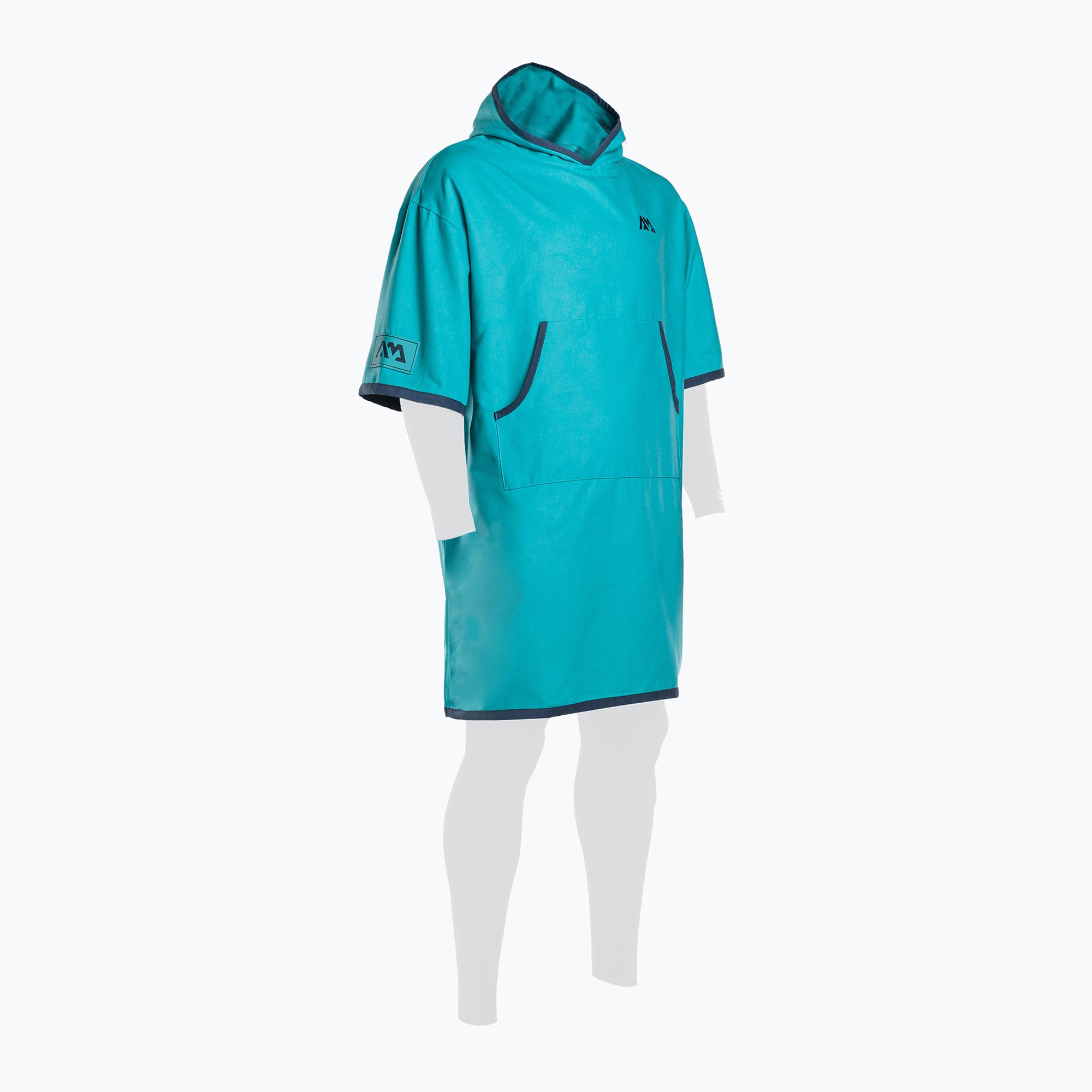 Poncho albastru Aqua Marina Micro-Fabric albastru B0303946 (Micro-Fabric niebieskie B0303946)