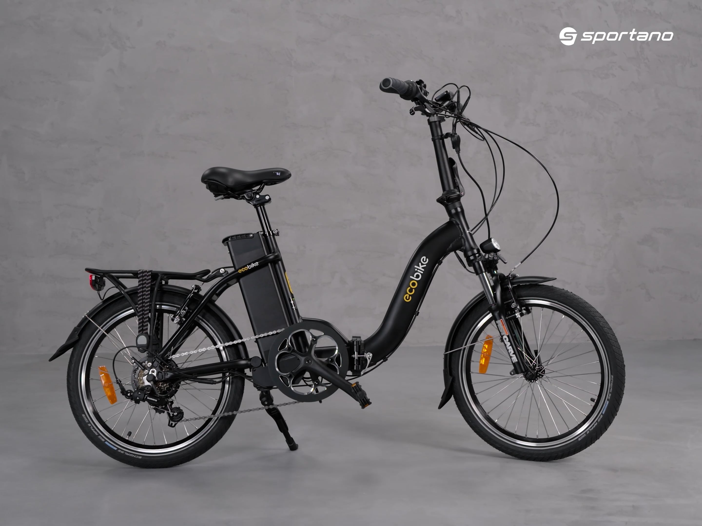 Bicicletă electrică Ecobike el.Even negru 13Ah negru 1010202