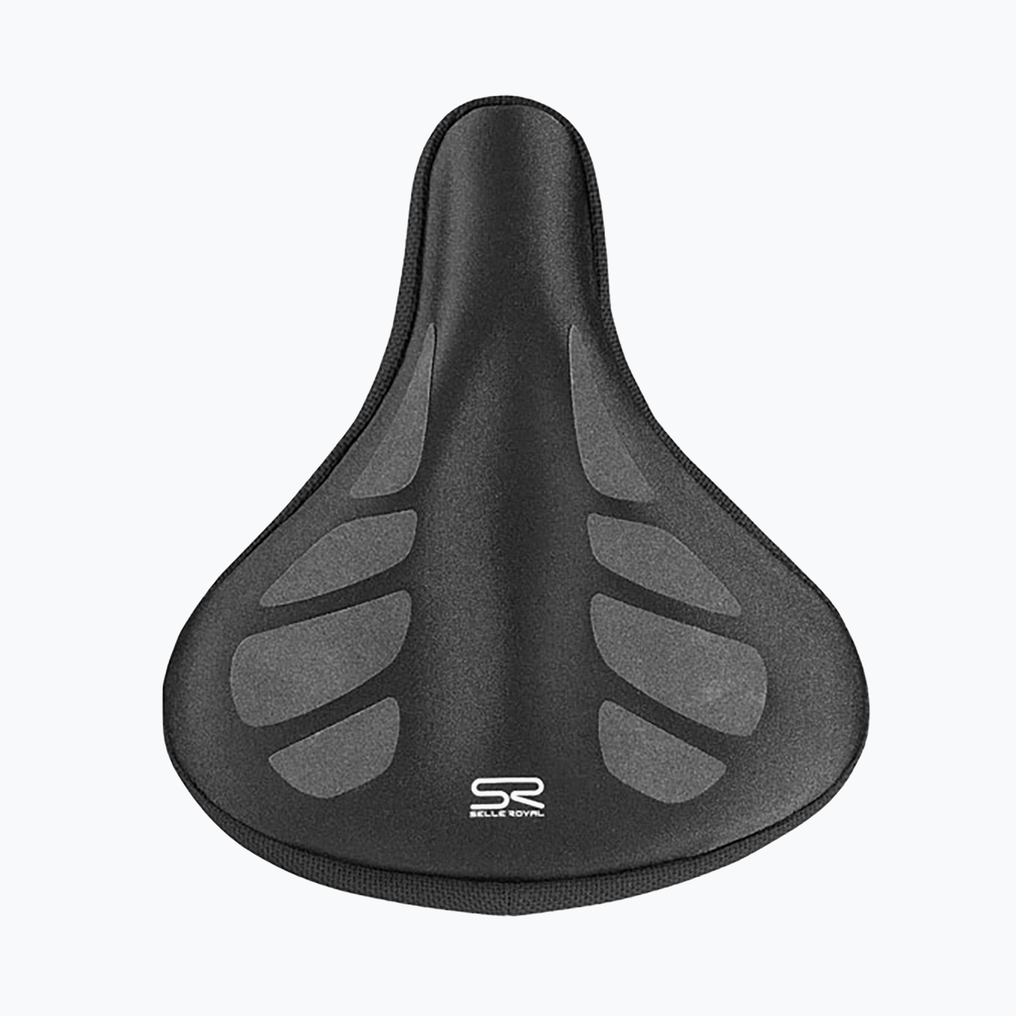 Husă pentru șa de bicicletă Selle Royal Gel Seat Cover black (Gel Seat Cover  SR-SCGL100A15800)