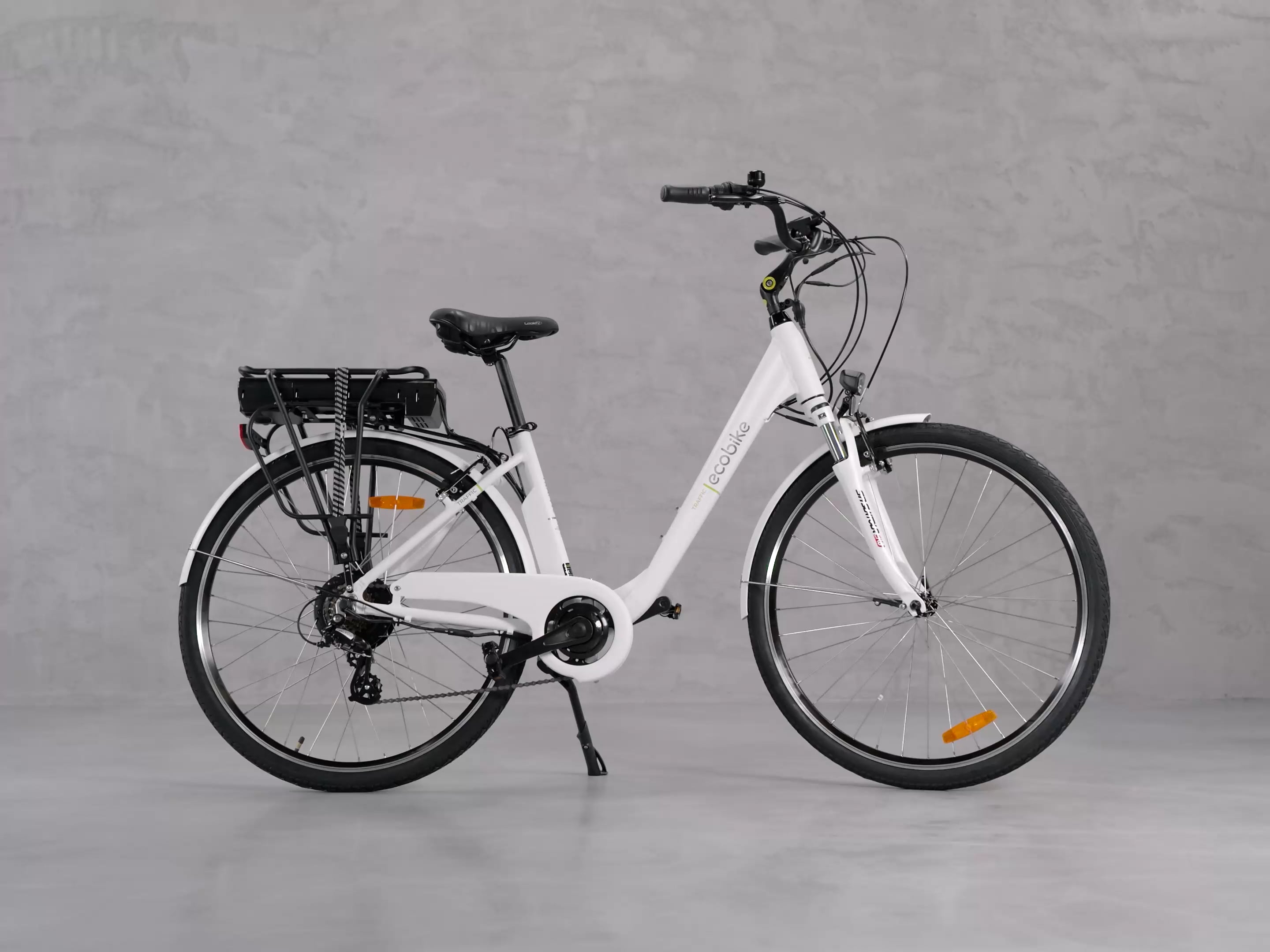 Bicicleta electrică Ecobike Traffic el. 13Ah Alb 1010105