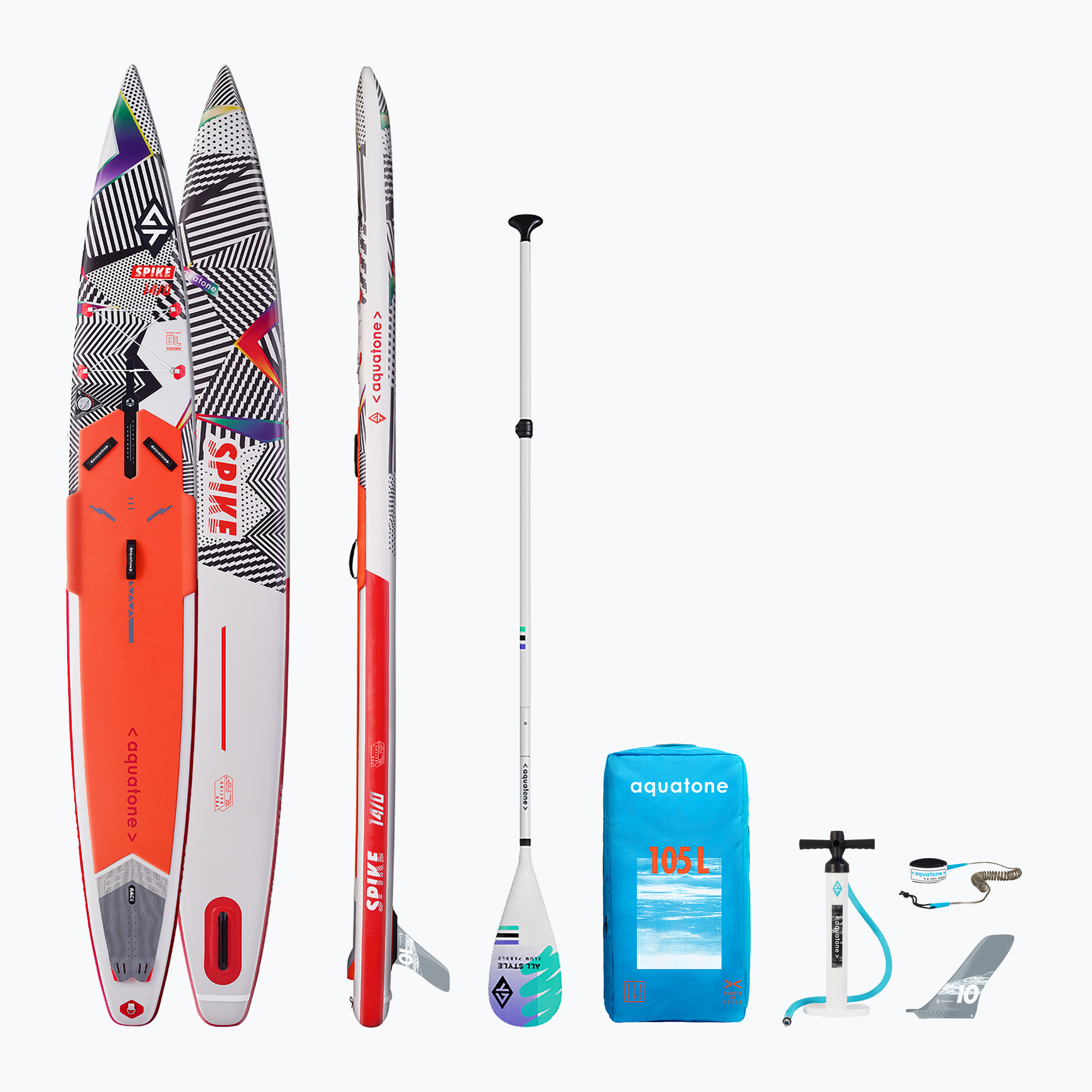 Placă SUP Aquatone Spike 14'0"