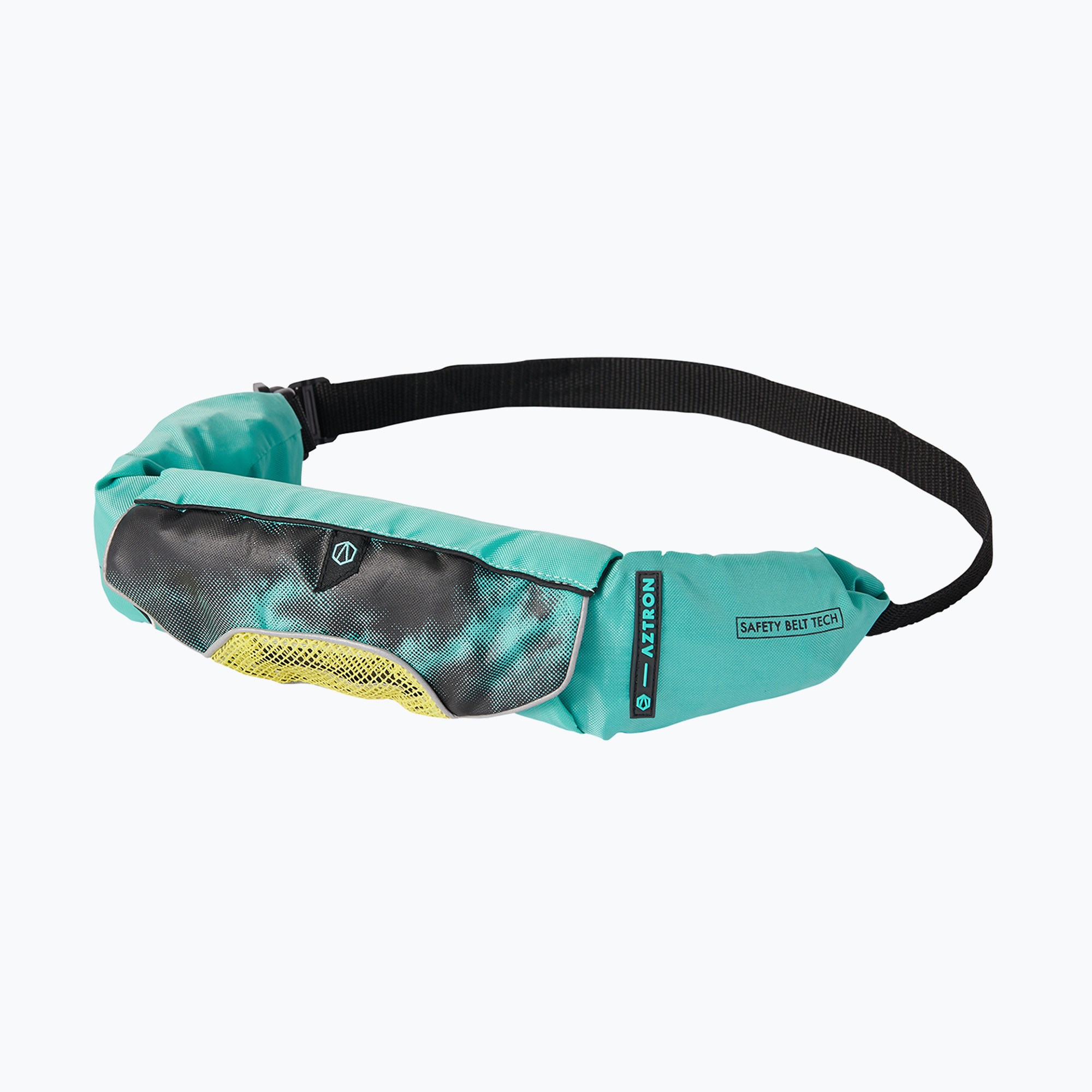 Centură de siguranță gonflabilă Aztron Orbit Cloud aqua green