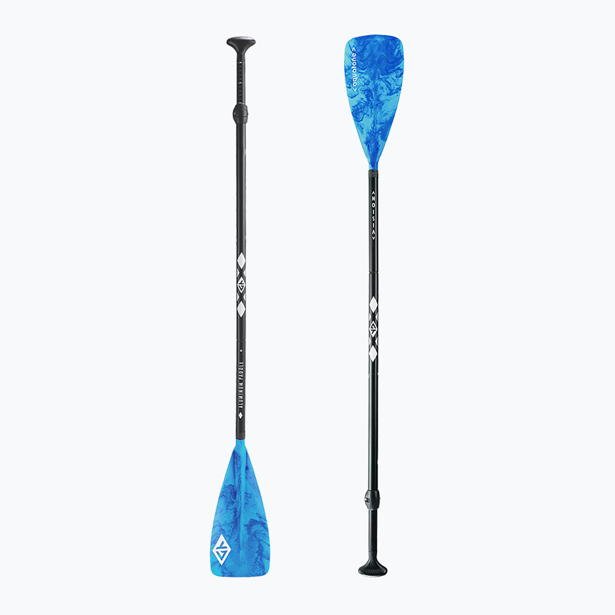 Vâslă  SUP din 3-elemente pentru copii Aquatone Vision Youth Aluminum (Vision Youth Aluminum TC-P050)