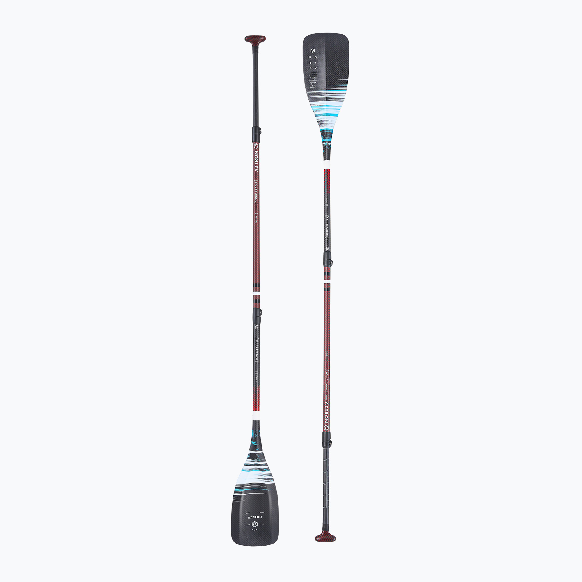 Vâslă  SUP  din 3-elemente Aztron Sonic Carbon 100 (Sonic Carbon 100 AC-P411)