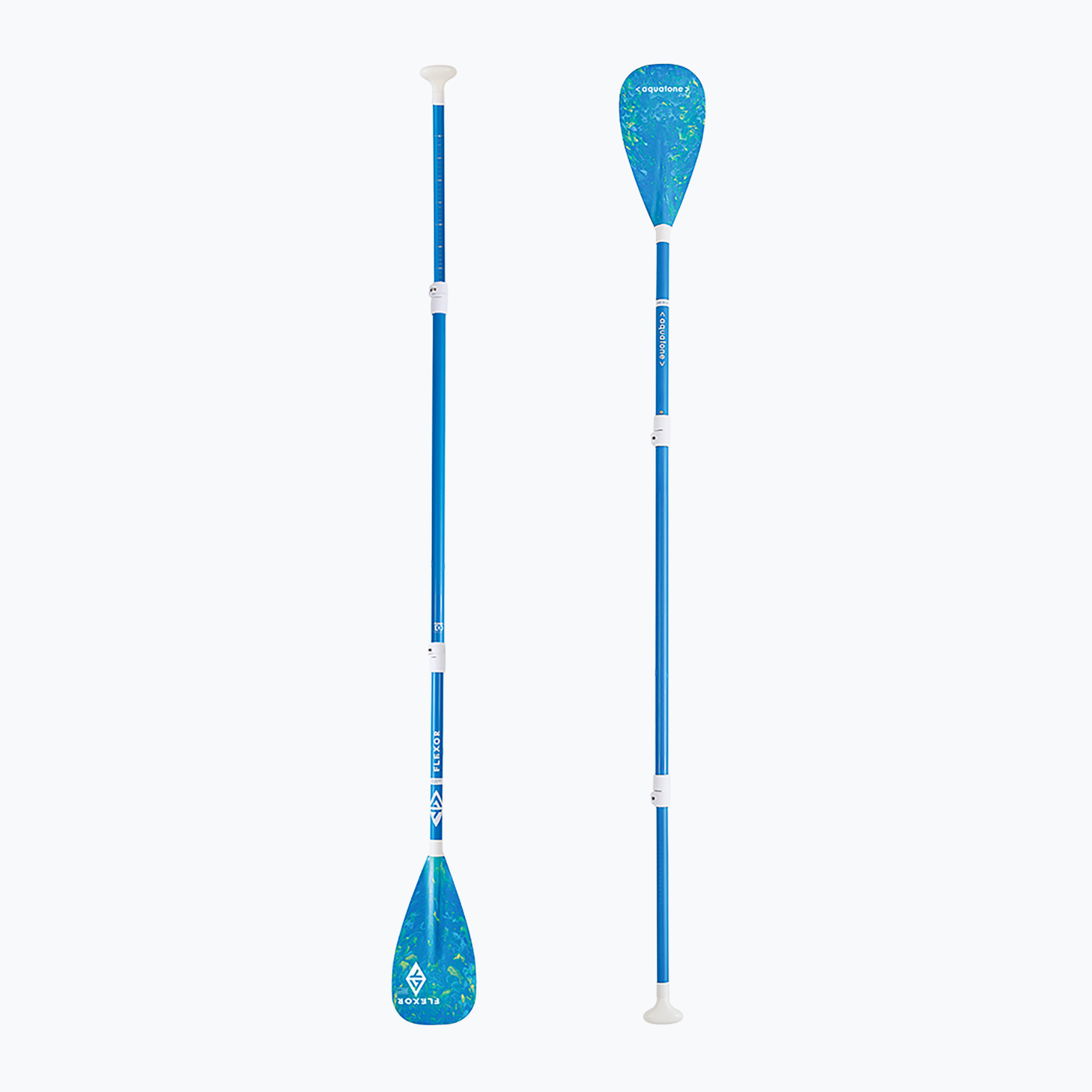 Vâslă  SUP din 3-elemente Aquatone Flexor Fiberglass (Flexor Fiberglass TC-P160)