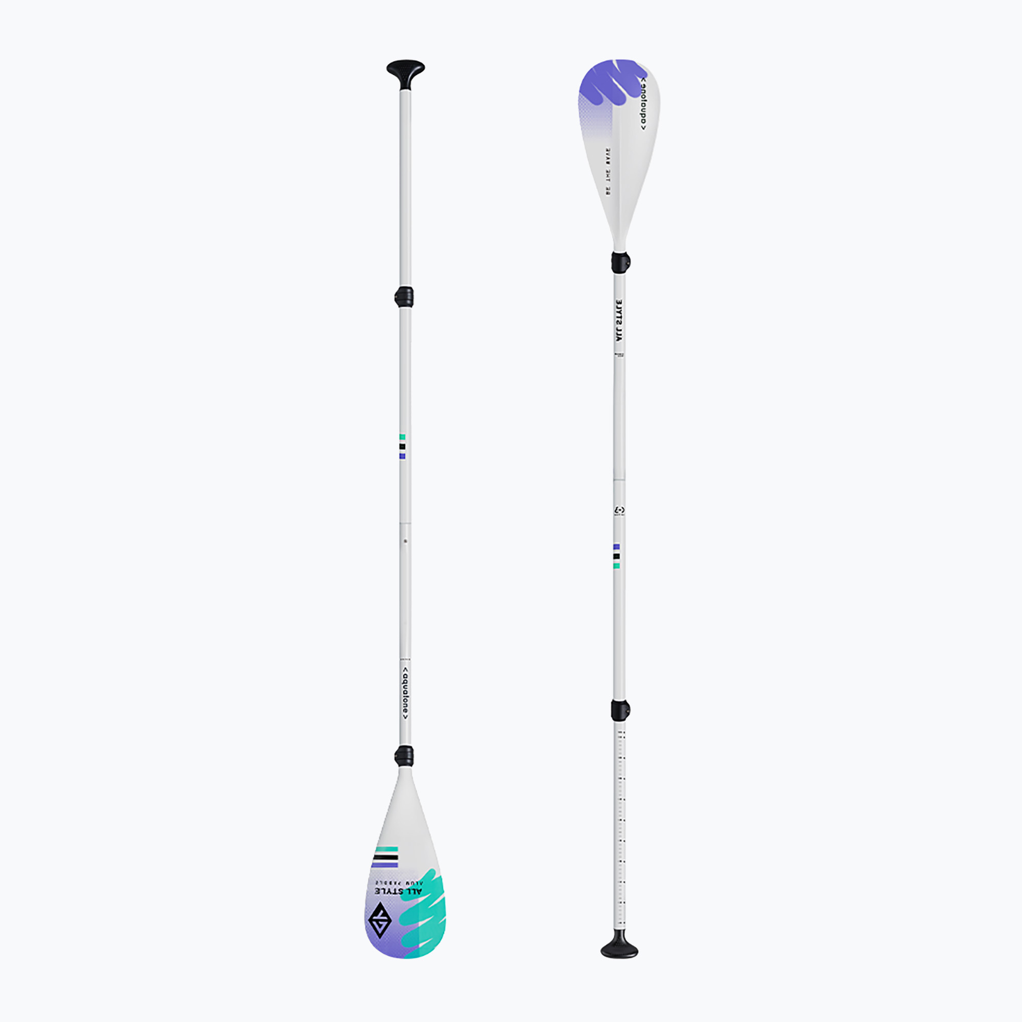 Vâslă  SUP din 4-elemente Aquatone Allstyle Aluminum (Allstyle Aluminum TC-P123)