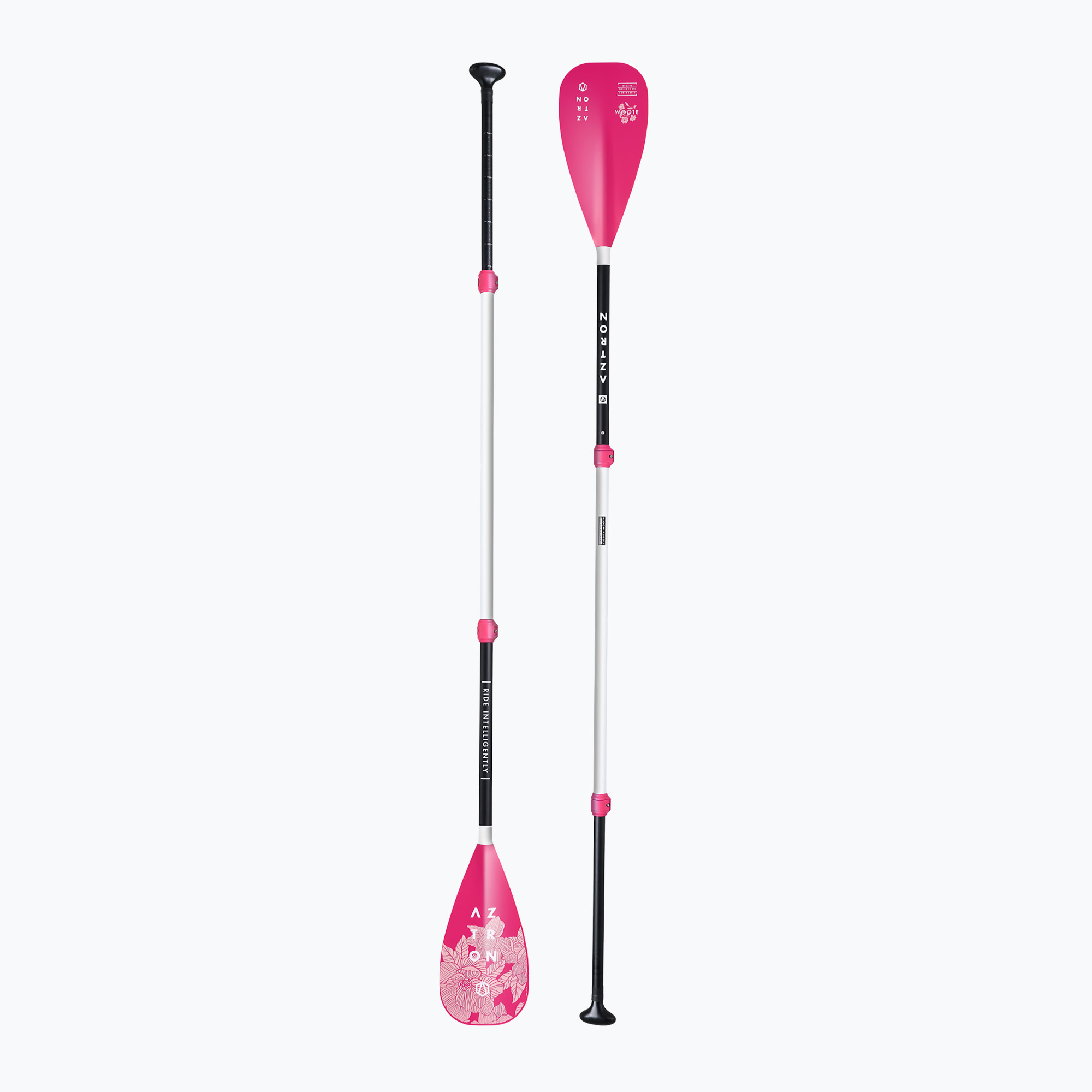 Vâslă  SUP din 3-elemente Aztron Bloom Fiberglass (Bloom Fiberglass AC-P183)